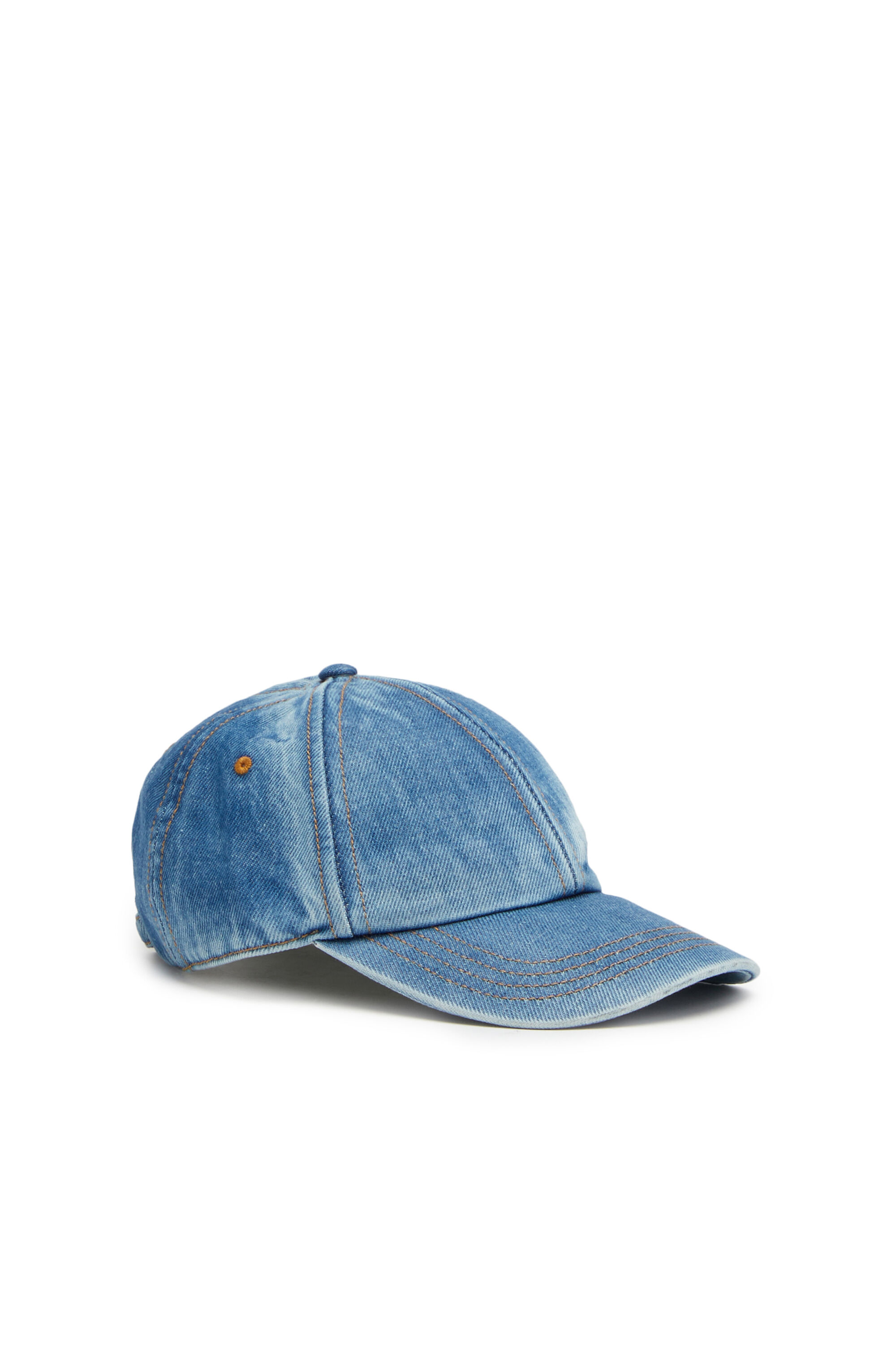 C-LIB-2（MEN）: コットンデニムベースボールキャップ｜ディーゼル（DIESEL）公式オンラインストア