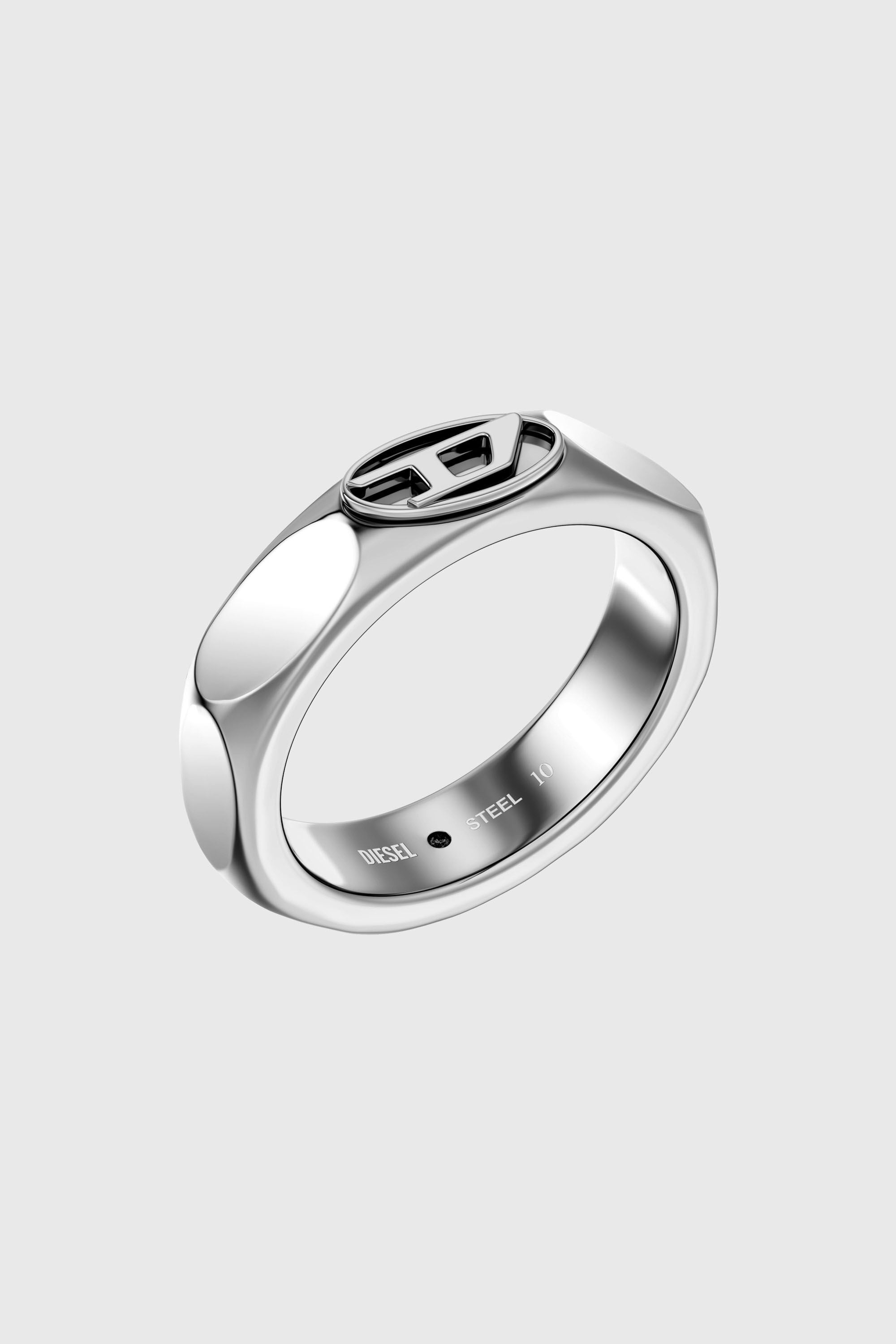 Diesel - DX1693040 JEWELLERY, Unisex's リング in シルバー - 1