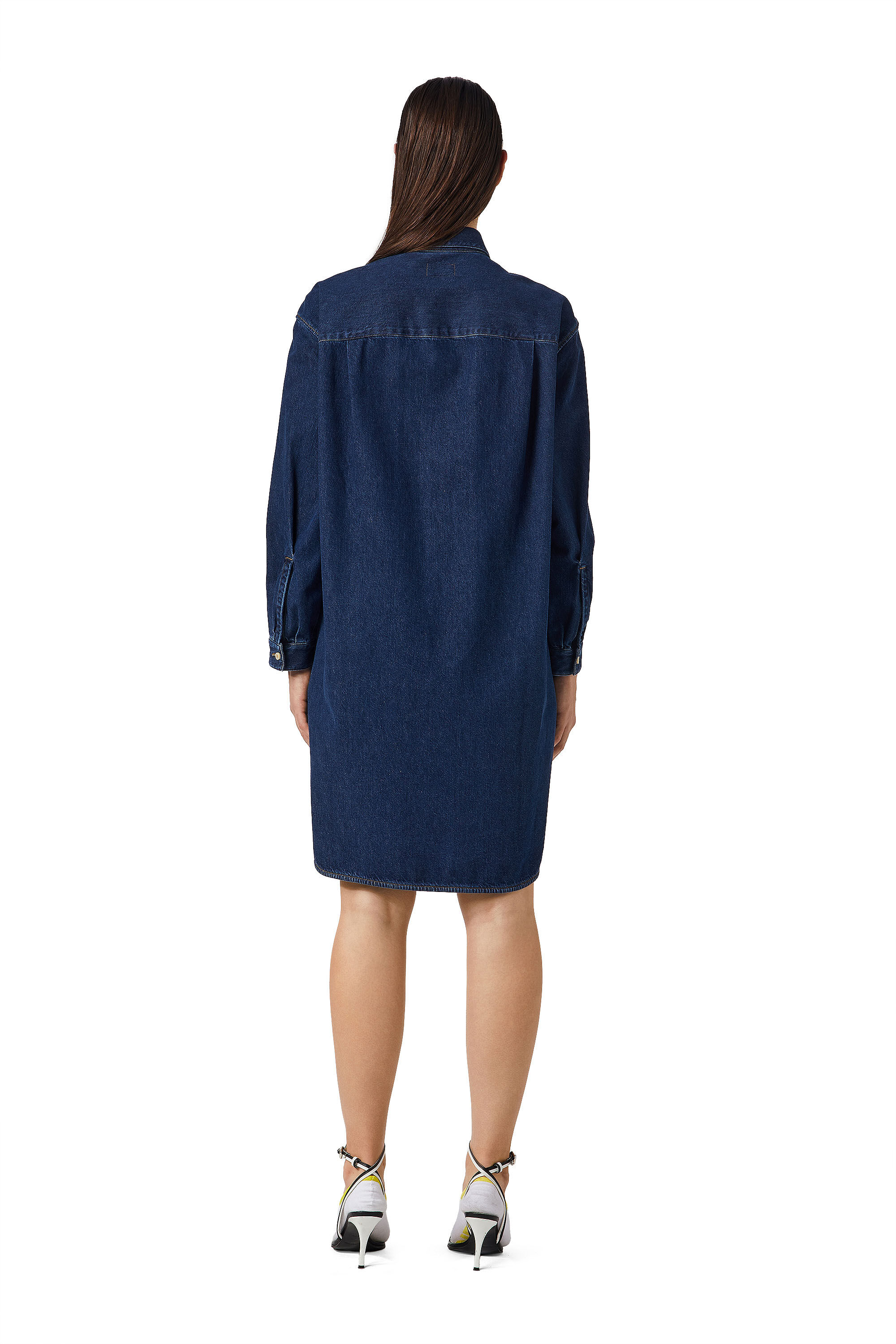 DE-BLEX SHIRT DRESS, 
