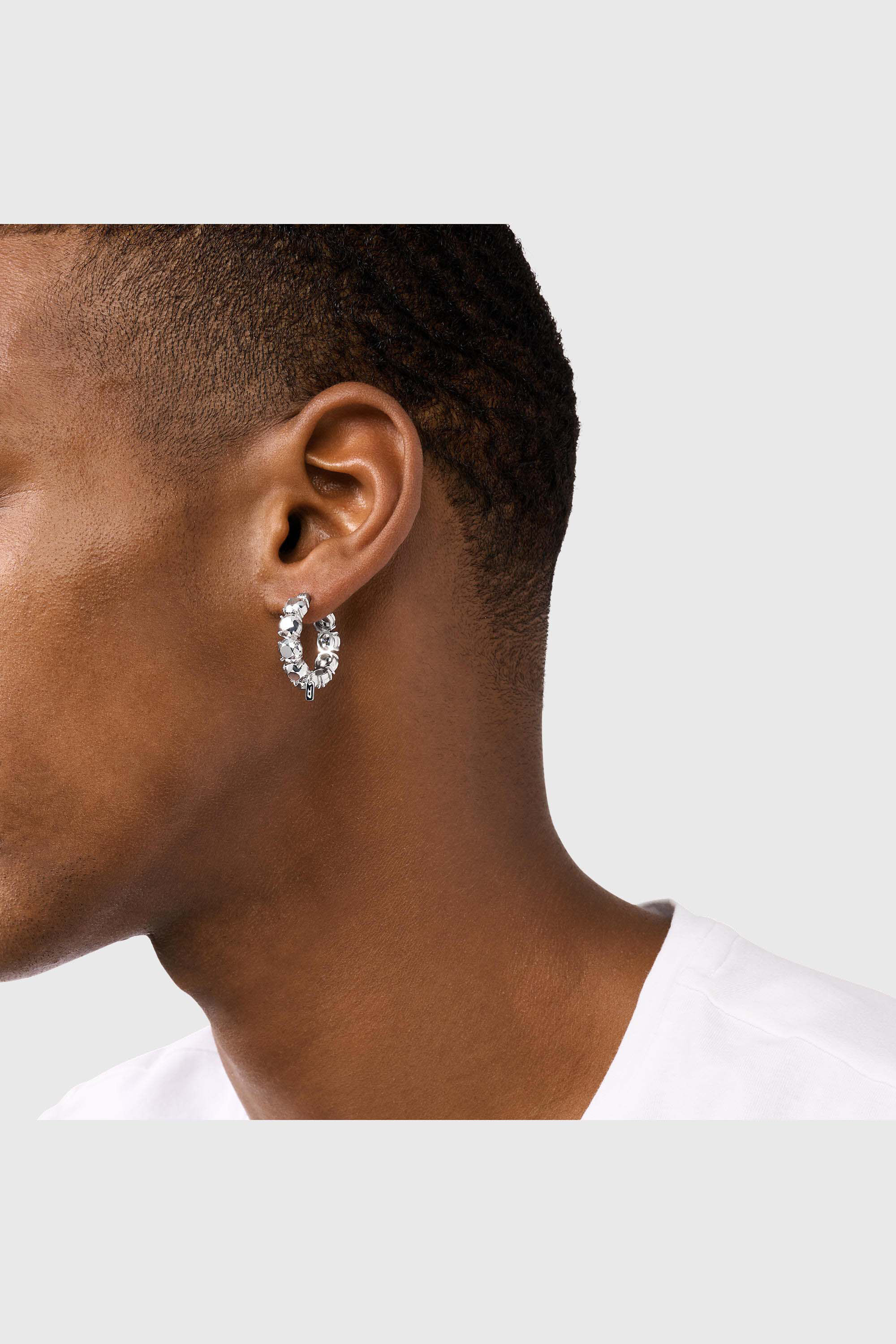 DL1357040 STERLING SILVER JEWEL ピアス（片耳用）｜シルバー