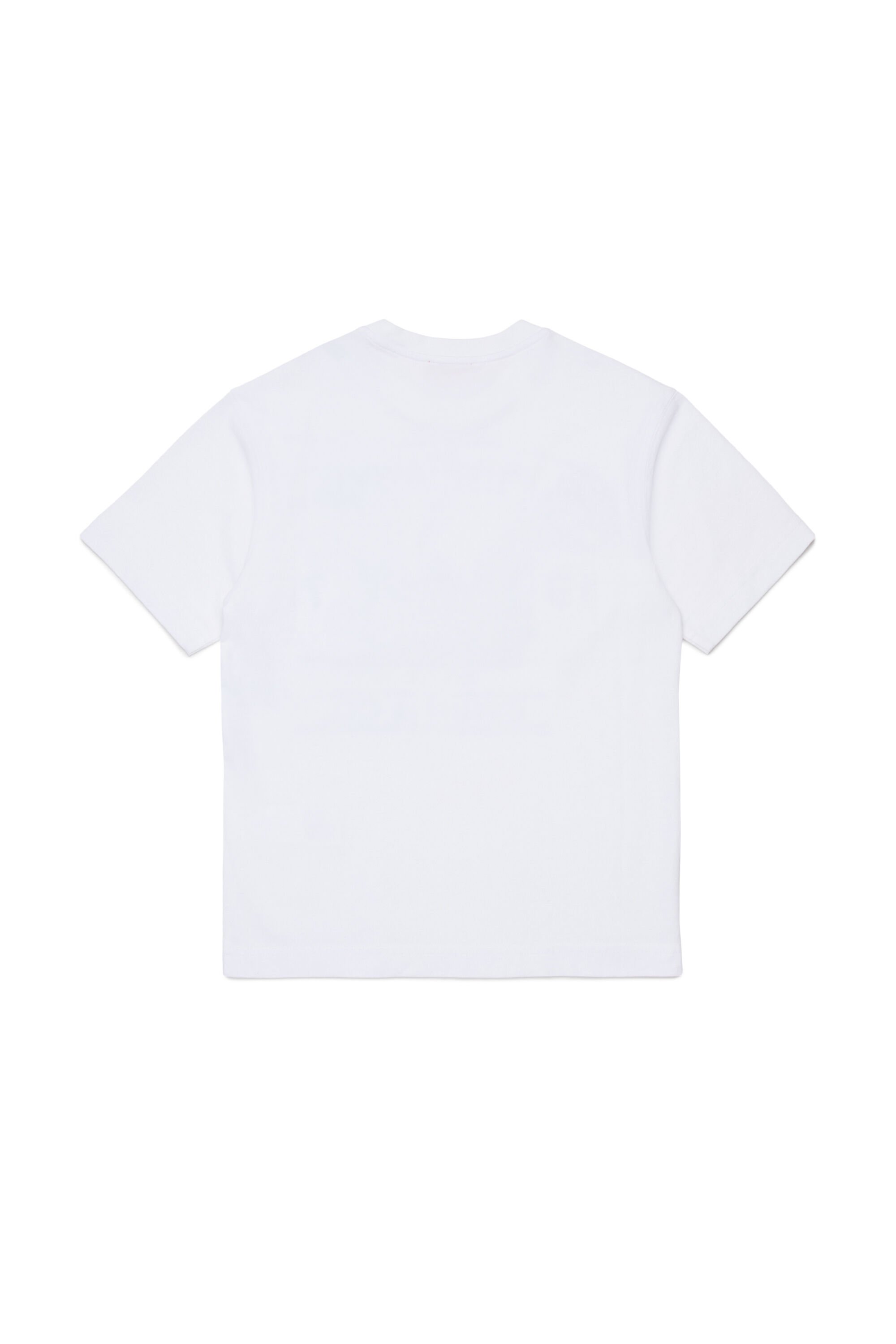 Diesel - TDERSIM OVER, Male's Tシャツ in ホワイト - 2