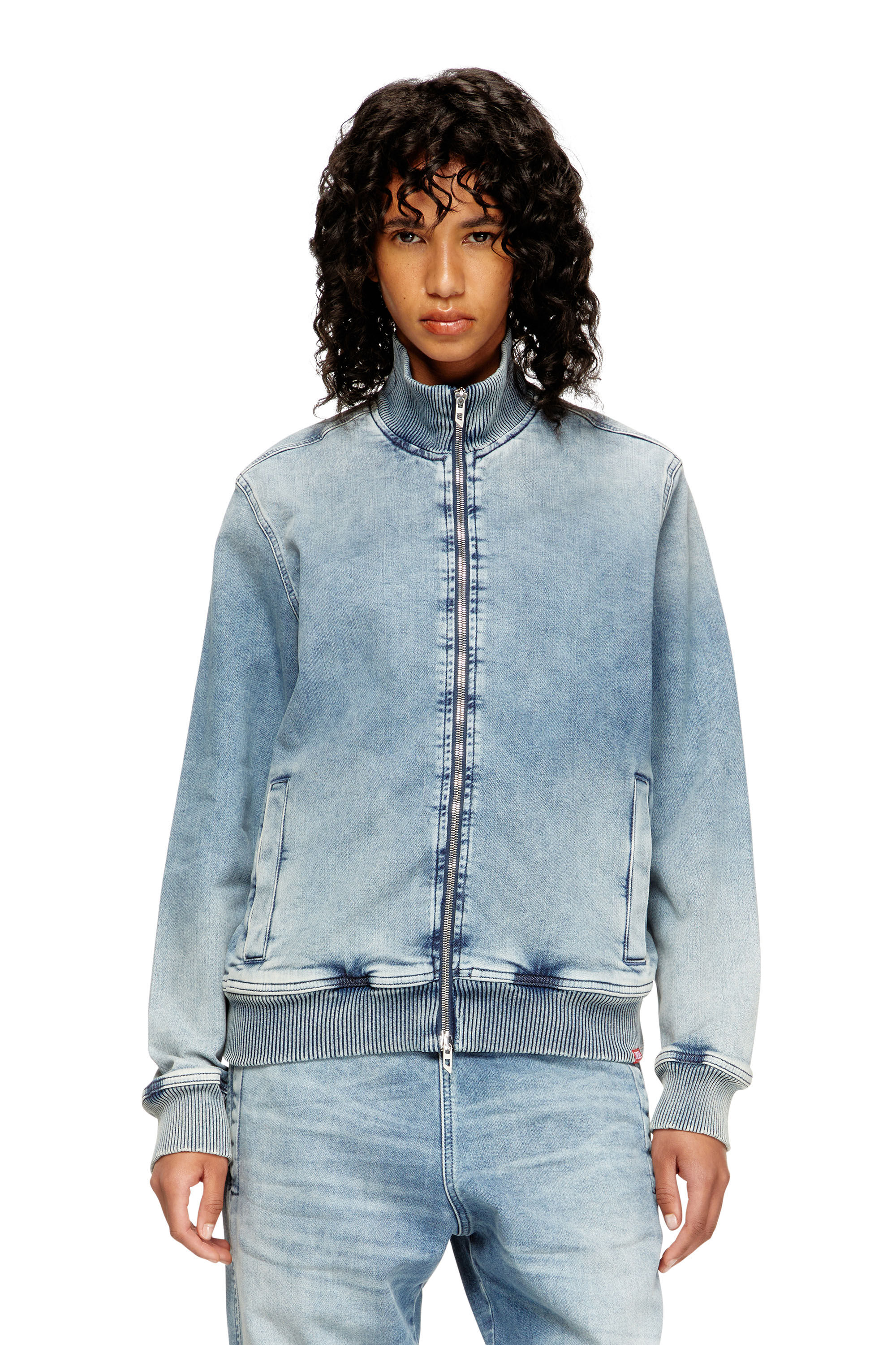 スウェット・トレーナー DIESEL FLEECE (A194160IPAC) DIESEL】メンズ アパレル｜ロゴ入りフーディ・プリント