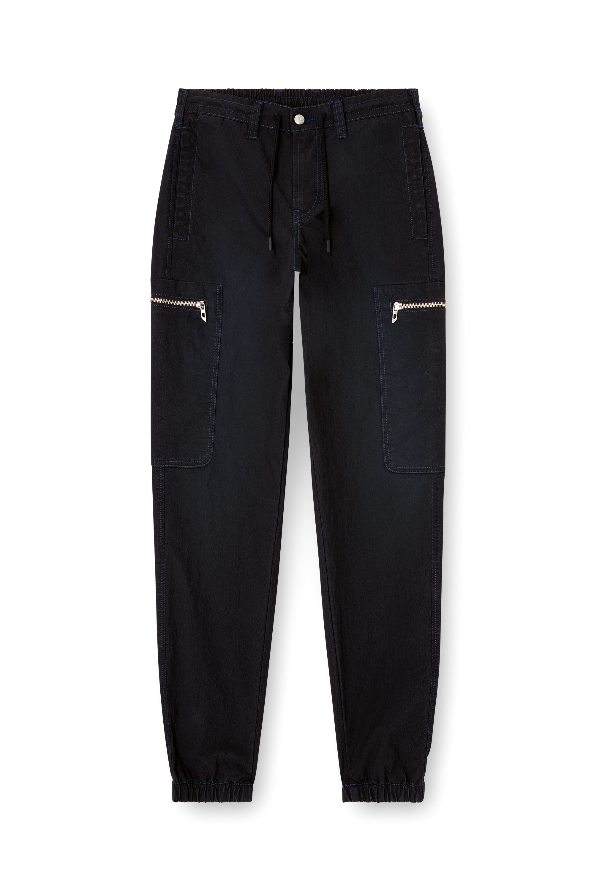 Diesel - Unisex's Slim D-Lab JoggJeans® 068SJ, ブラック/ダークグレー - 2