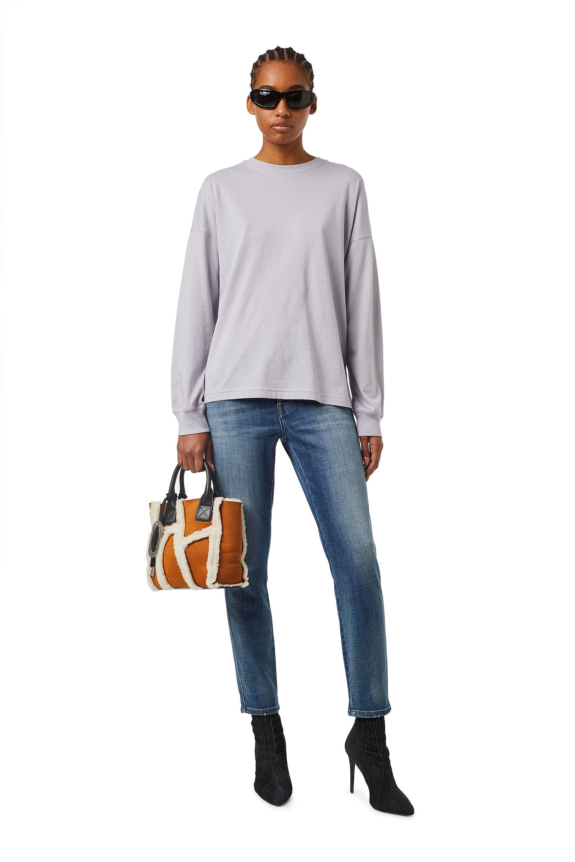 Diesel - 2015 BABHILA 0098Z Skinny Jeans, ミディアムブルー - Image 1