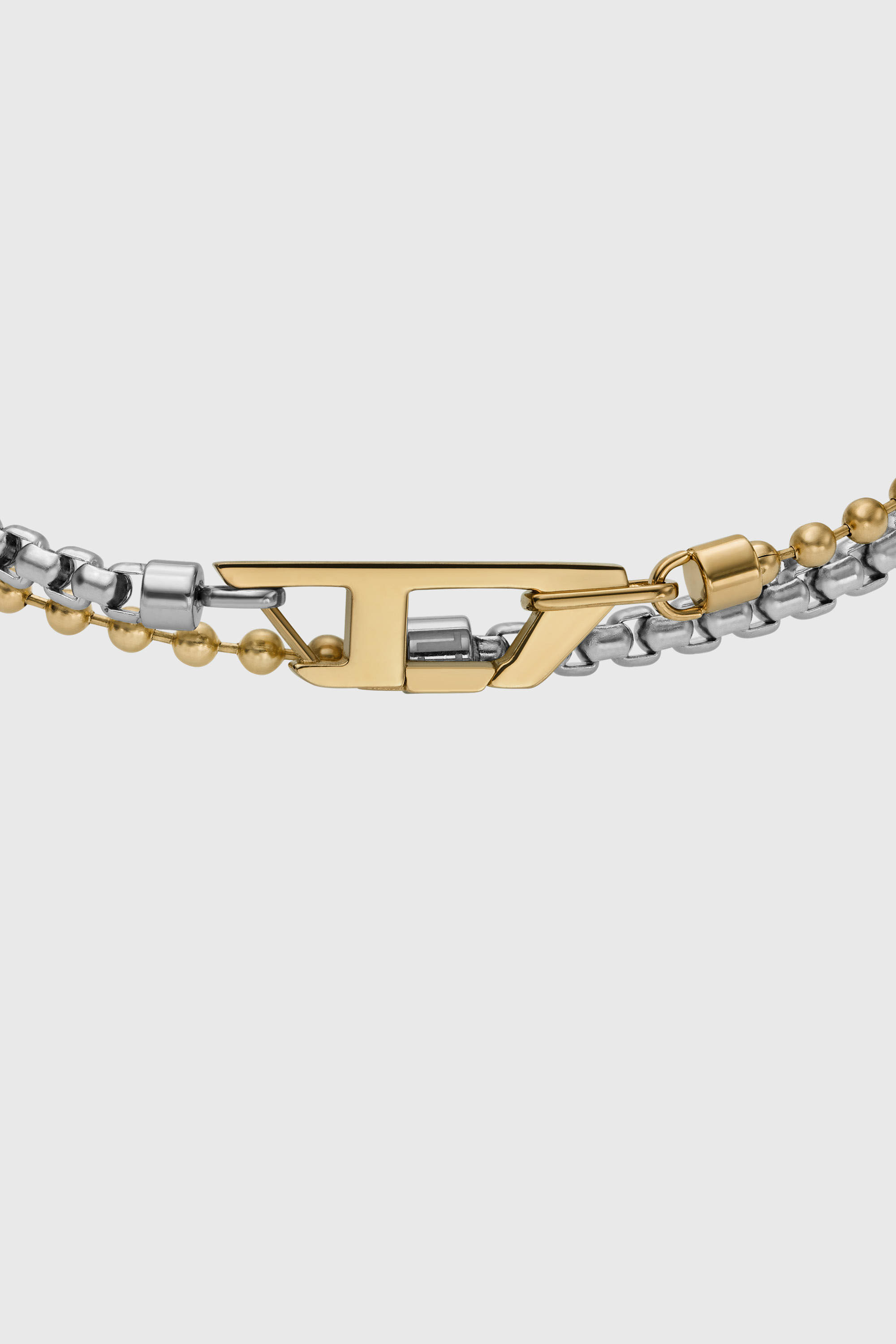 Diesel - DX1570931 JEWEL, Unisex's ブレスレット in シルバー/ゴールド - 2