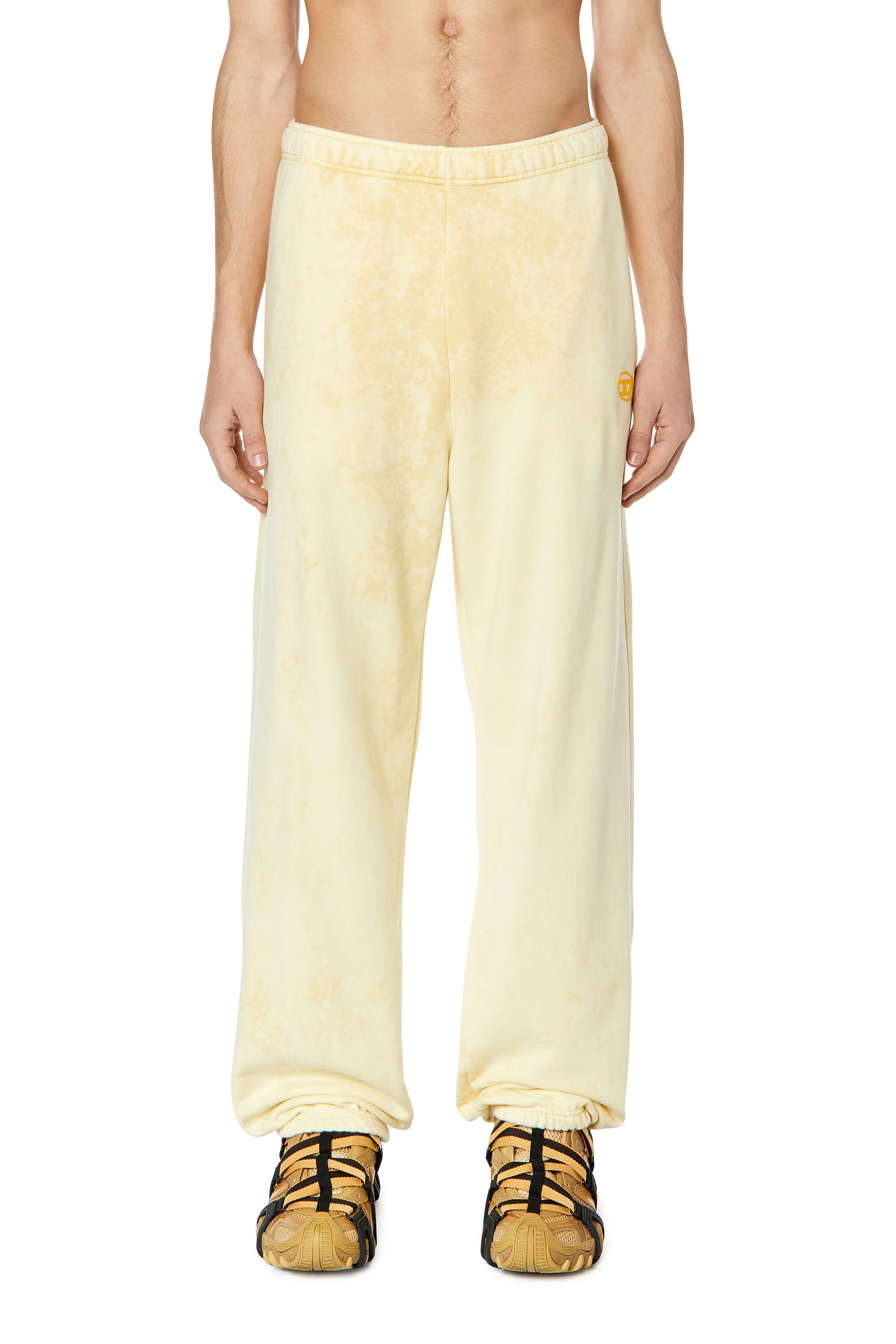 Diesel - P-MARKY, Male's スウェットパンツ in Yellow - 1