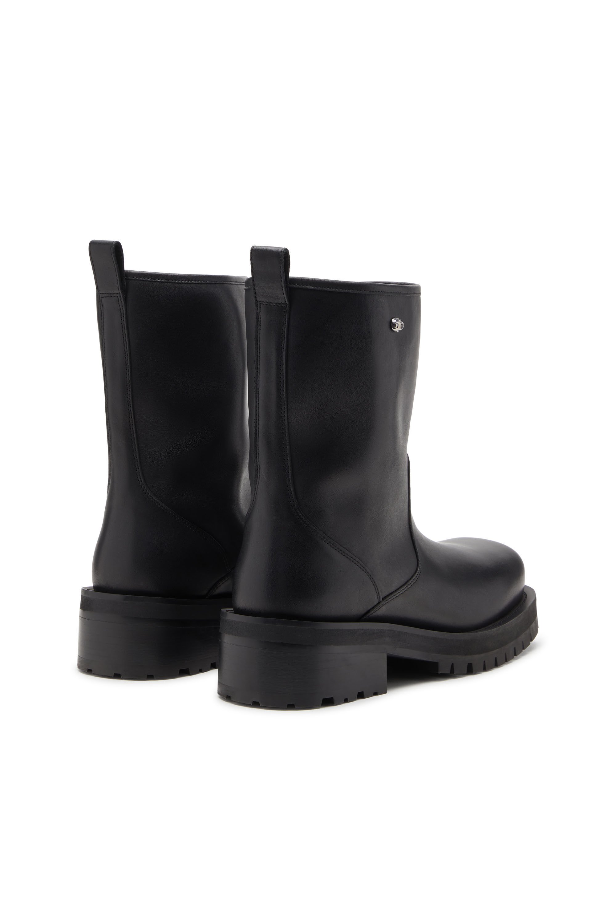 D-TEXAN BK ショートブーツ｜ブラック｜メンズ｜DIESEL