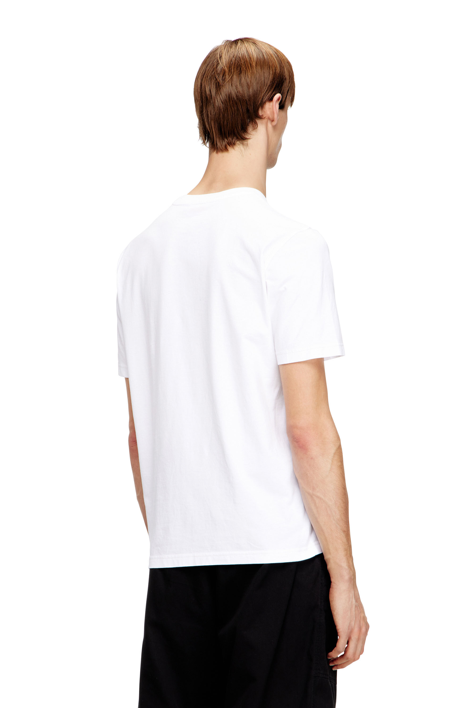 ホワイト Tシャツ ホワイトタイガーとブラックタイガー Tシャツ 軽い火傷でよかったね