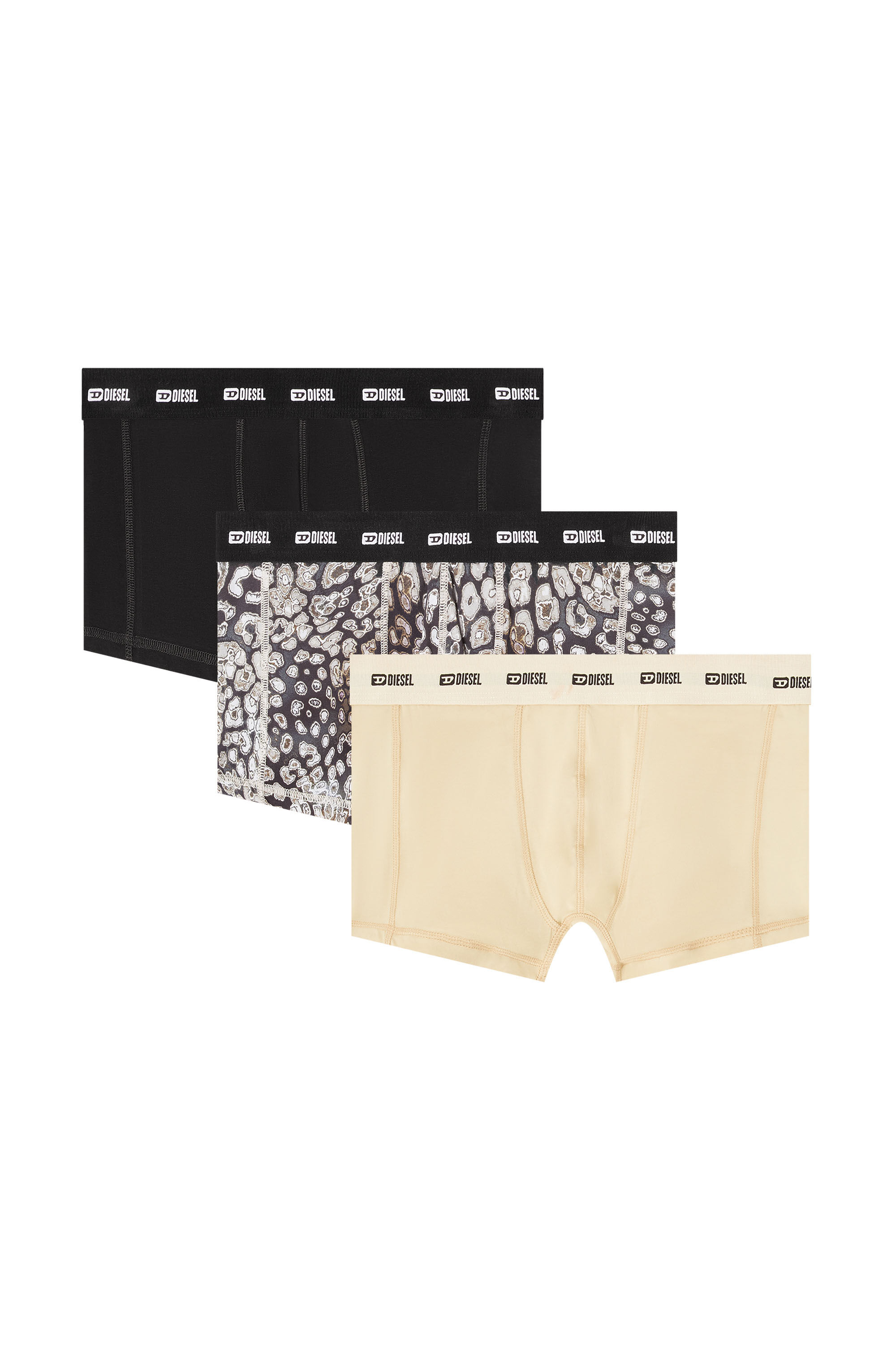 DAMIEN-UTLT-3PACK ボクサーパンツ 3枚パック｜マルチカラー｜メンズ