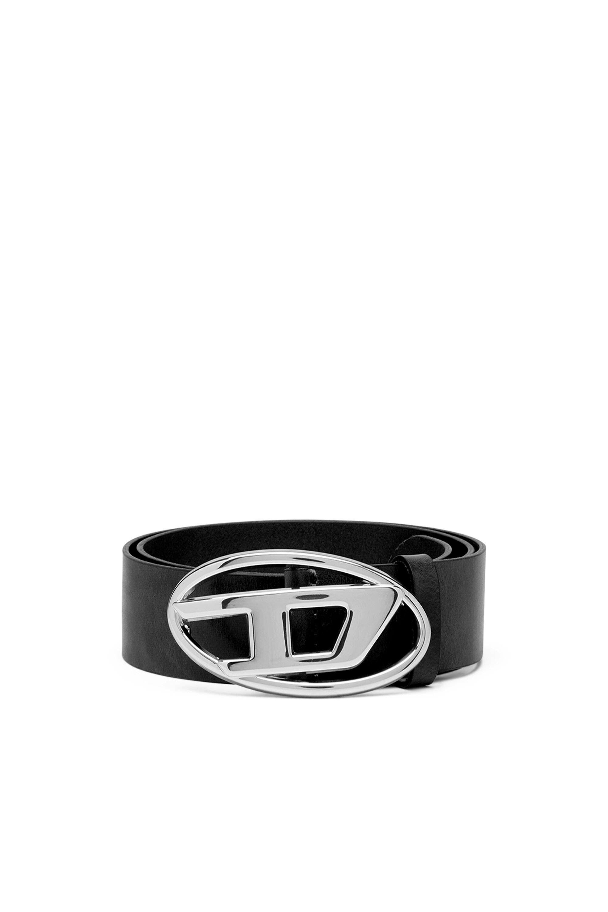 Diesel - B-1DR W, Female's カウレザーベルト in ブラック - 1