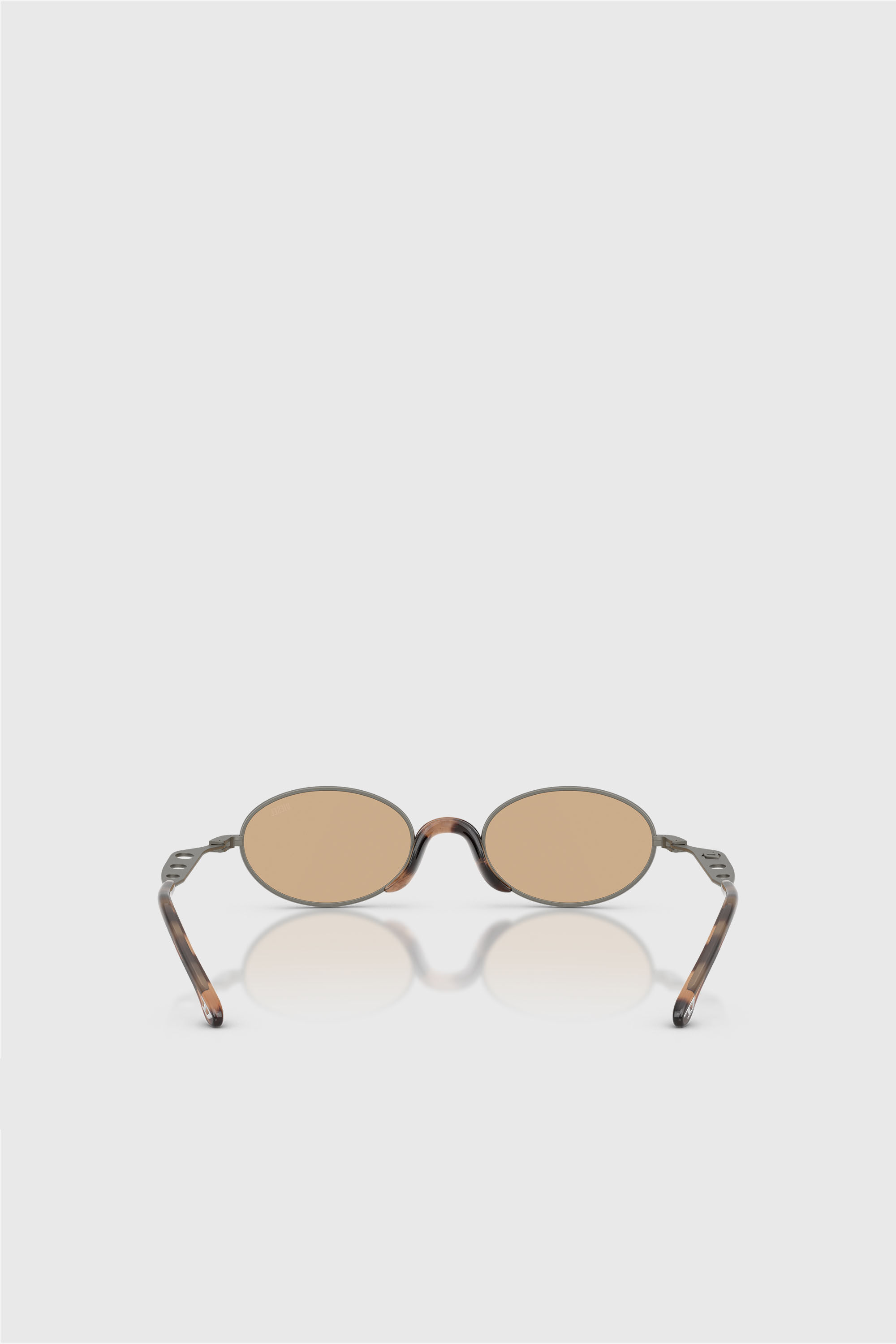 Diesel - 0DL1023T, Unisex's Pilot Sunglasses in ブラウン - 4