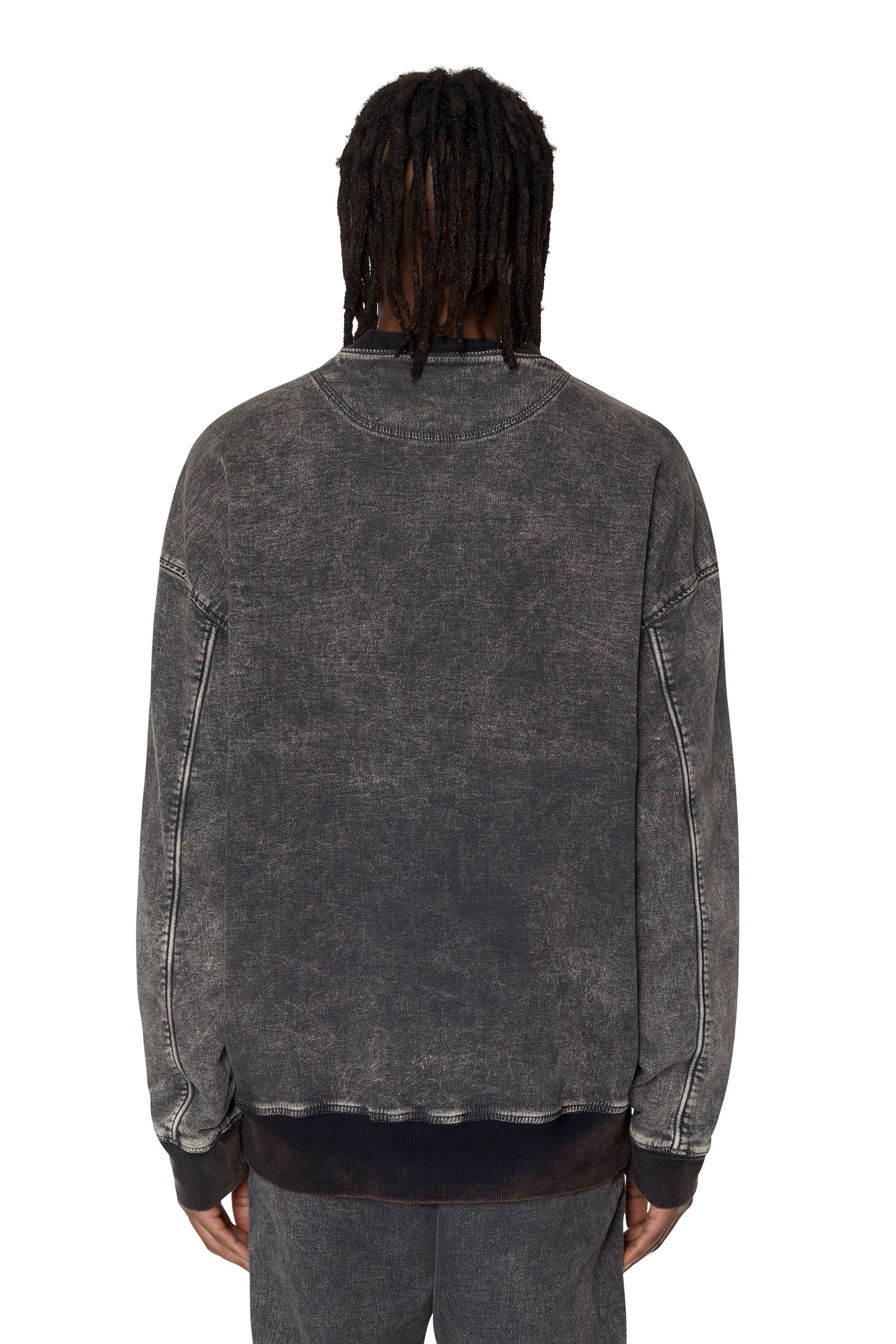 D-KRIB TRACK DENIM JOGGJEANS A03943069ZF スウェット(MEN