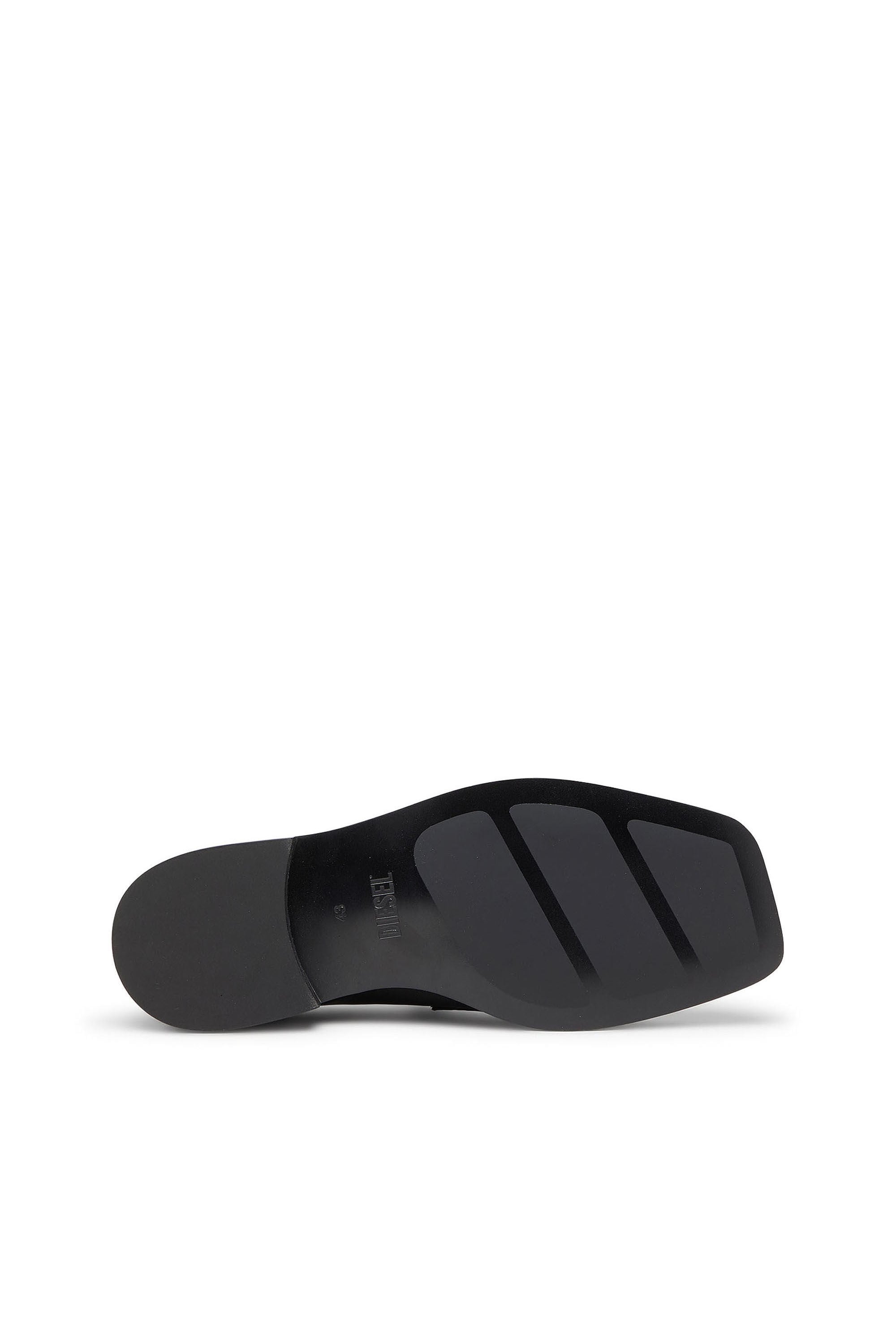 D-AMBER LOAFER ローファー｜ブラック｜メンズ｜DIESEL