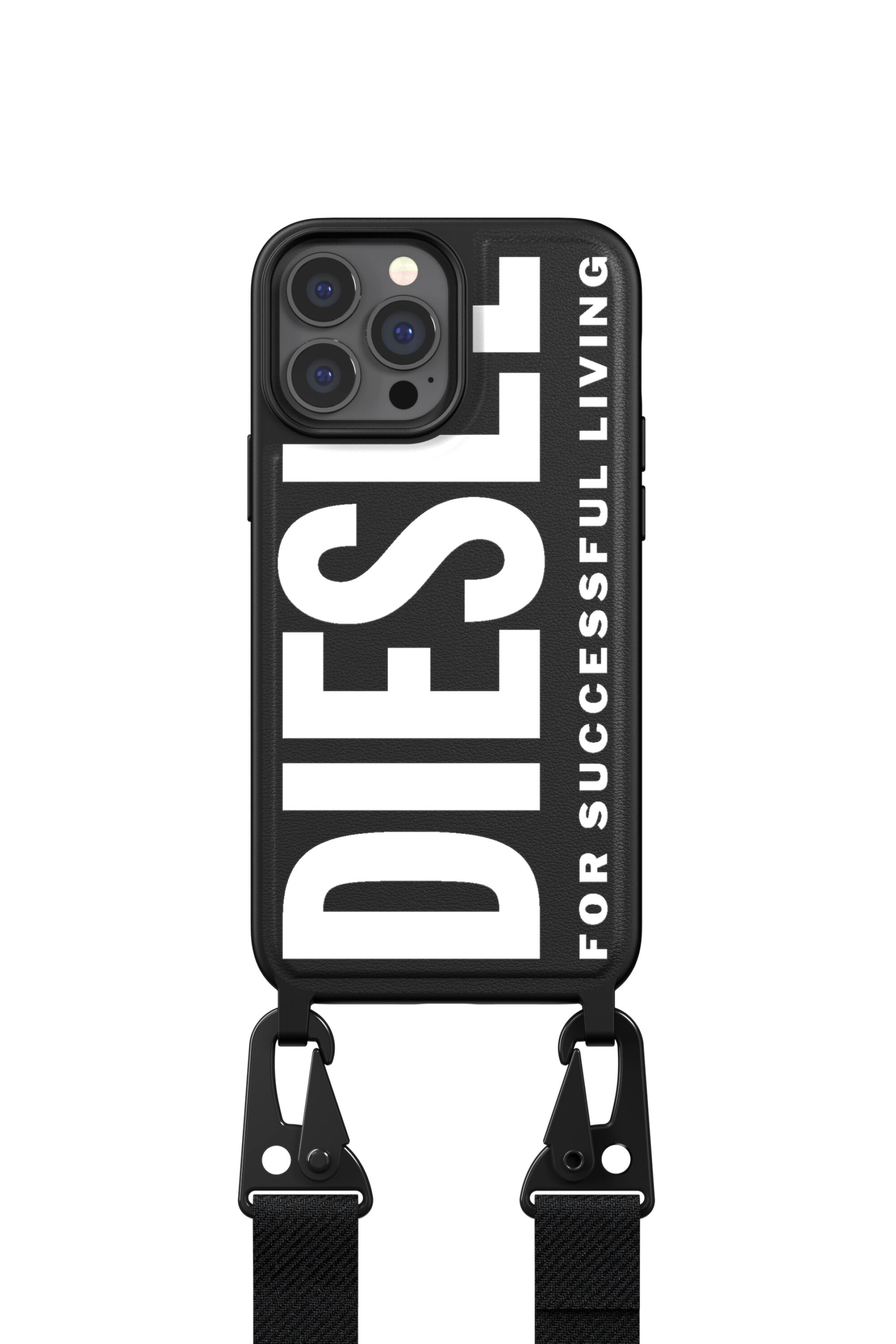 Diesel - 47170 NECKLACE CASE, ブラック - Image 2