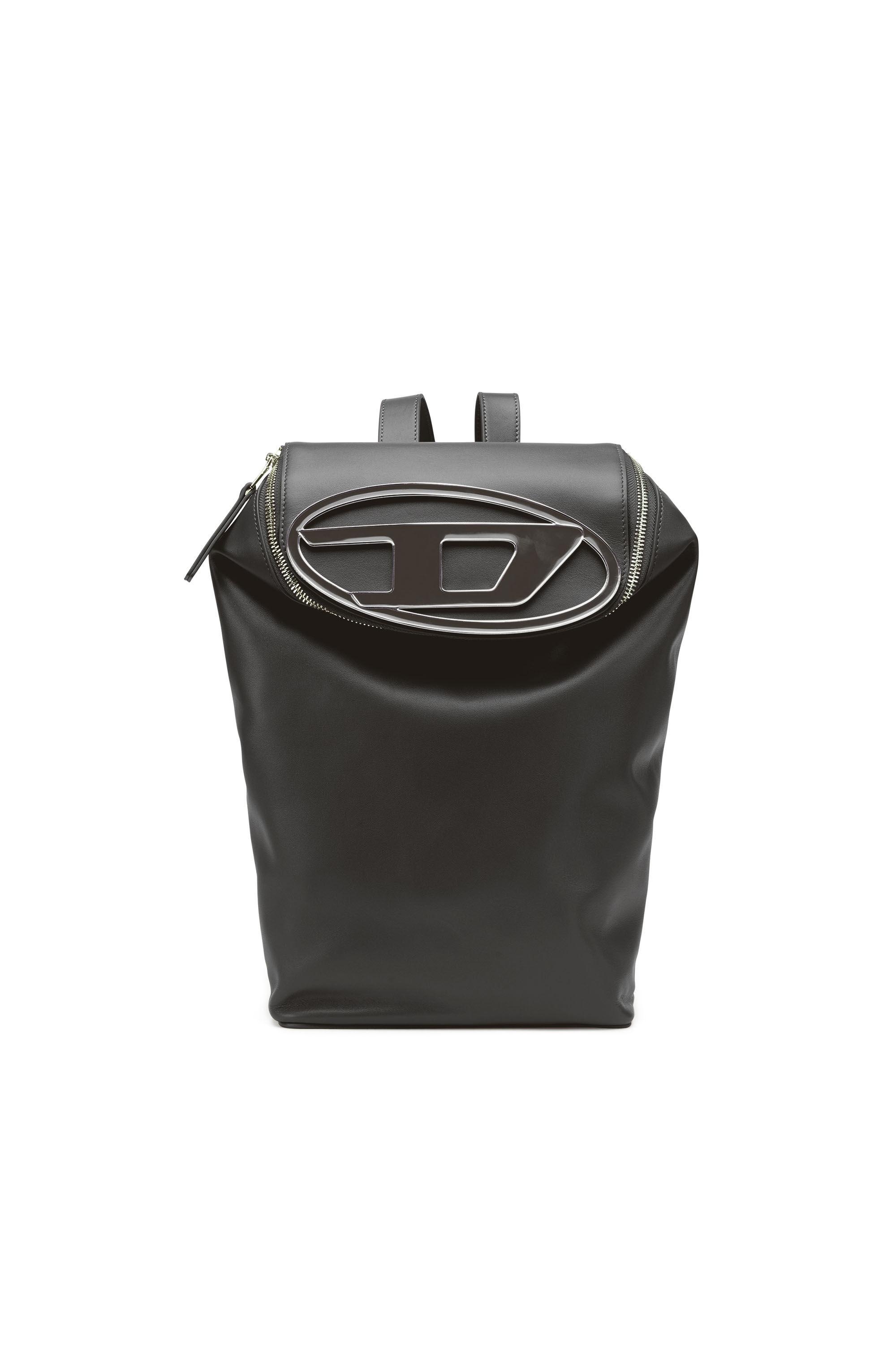 1DR-BACKPACK（WOMEN）: ロゴレザーバックパック｜ディーゼル（DIESEL）公式オンラインストア