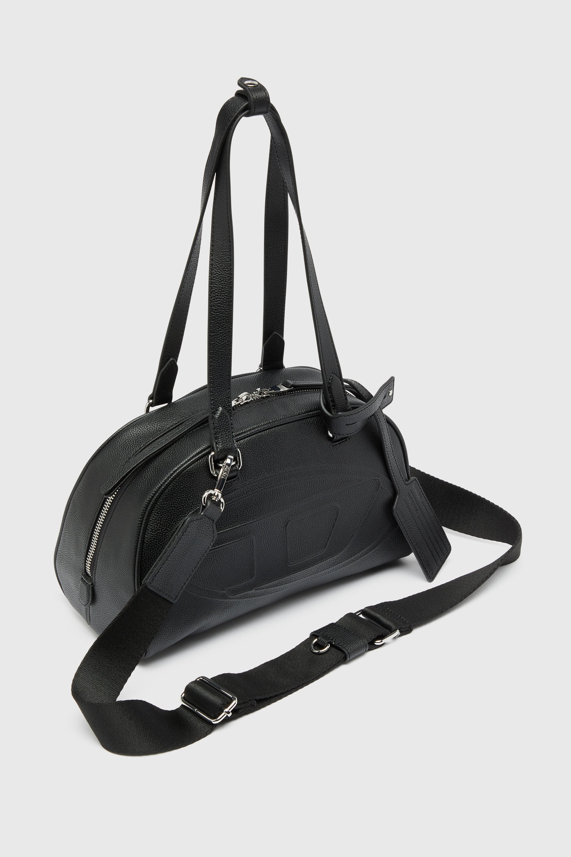 Diesel - 1DR DOME SHOULDER, Unisex's ショルダーバッグ in ブラック - 6