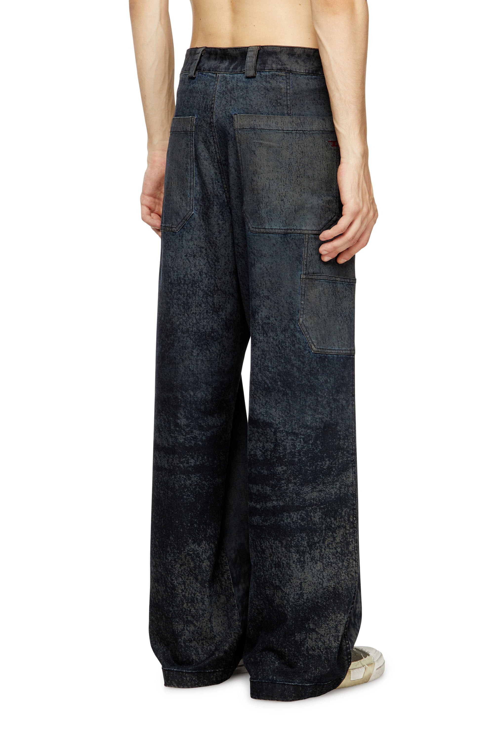Diesel - P-LIVERY-B, Male's パンツ in ブラック - 2