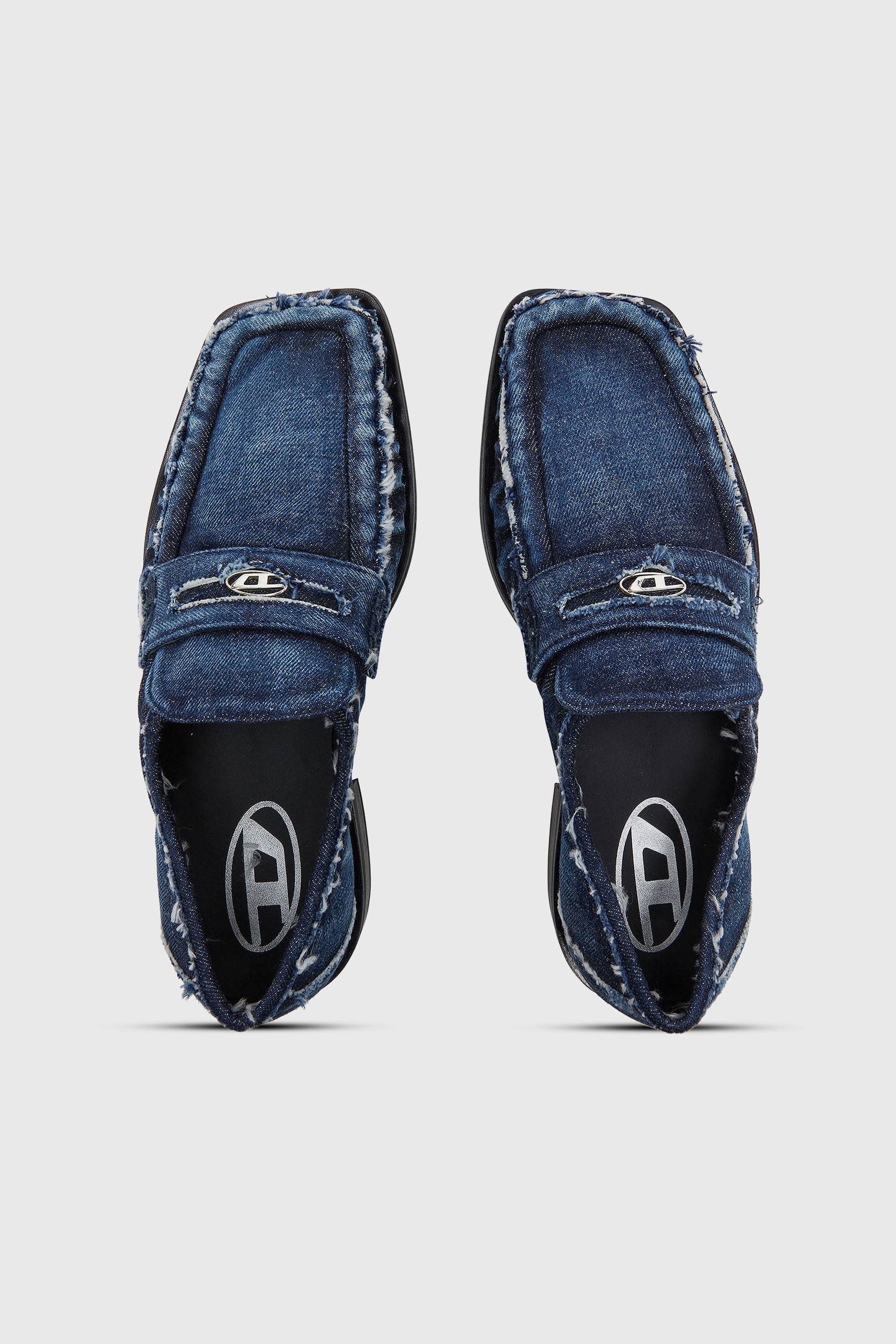 Diesel - D-AMBER LOAFER, Male's ローファー in ブルー - 5