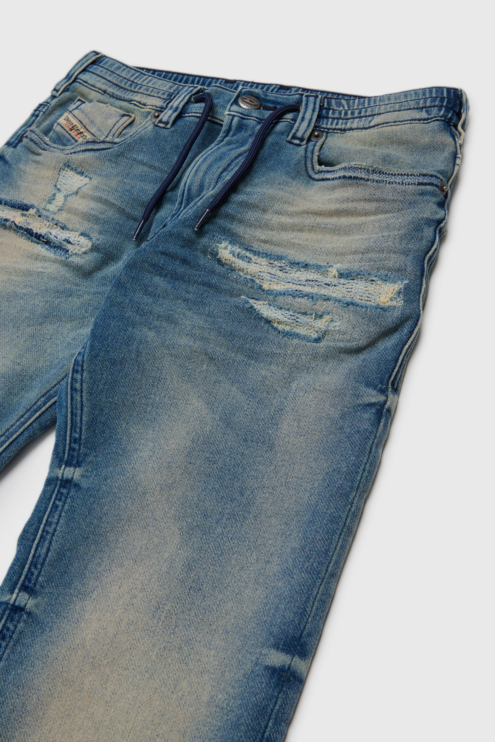 Diesel - Male's D-KROS-J JJJ, ミディアムブルー - 3