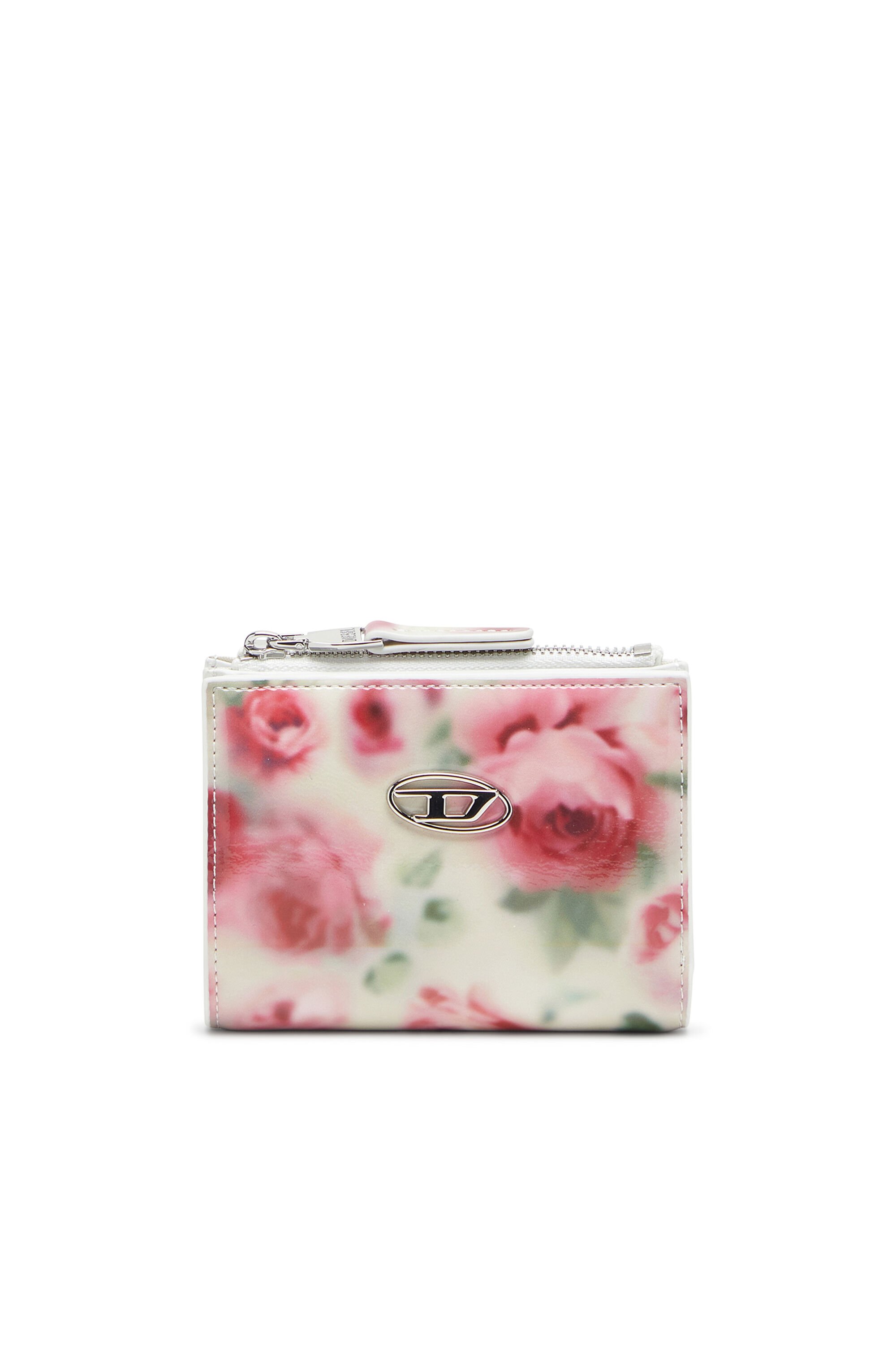 Diesel - PLAY BI-FOLD ZIP II, Female's 二つ折りウォレット in null - 1