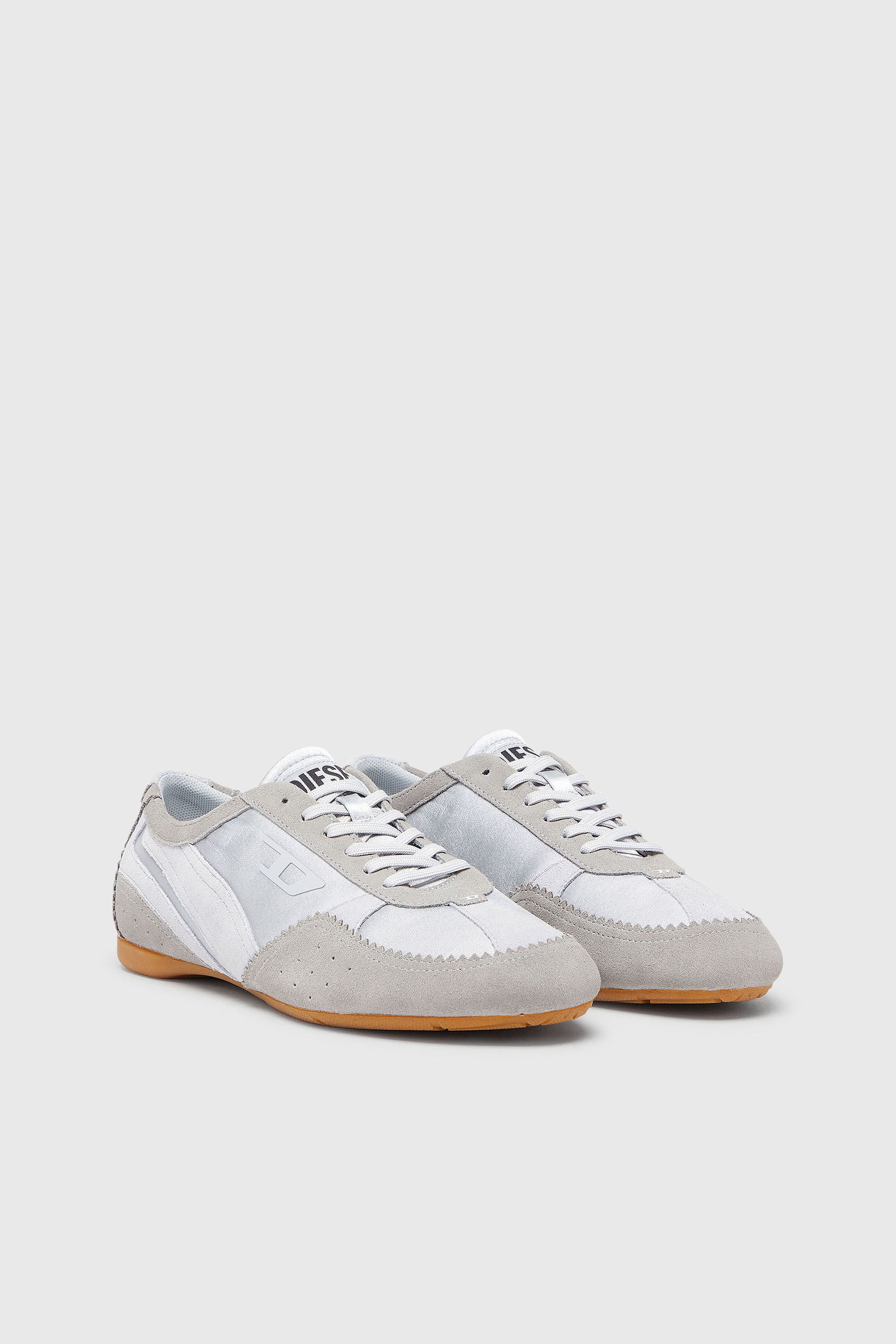 Diesel - D-MILE LOW II W, Female's ローカットスニーカー in ライトブルー - 3