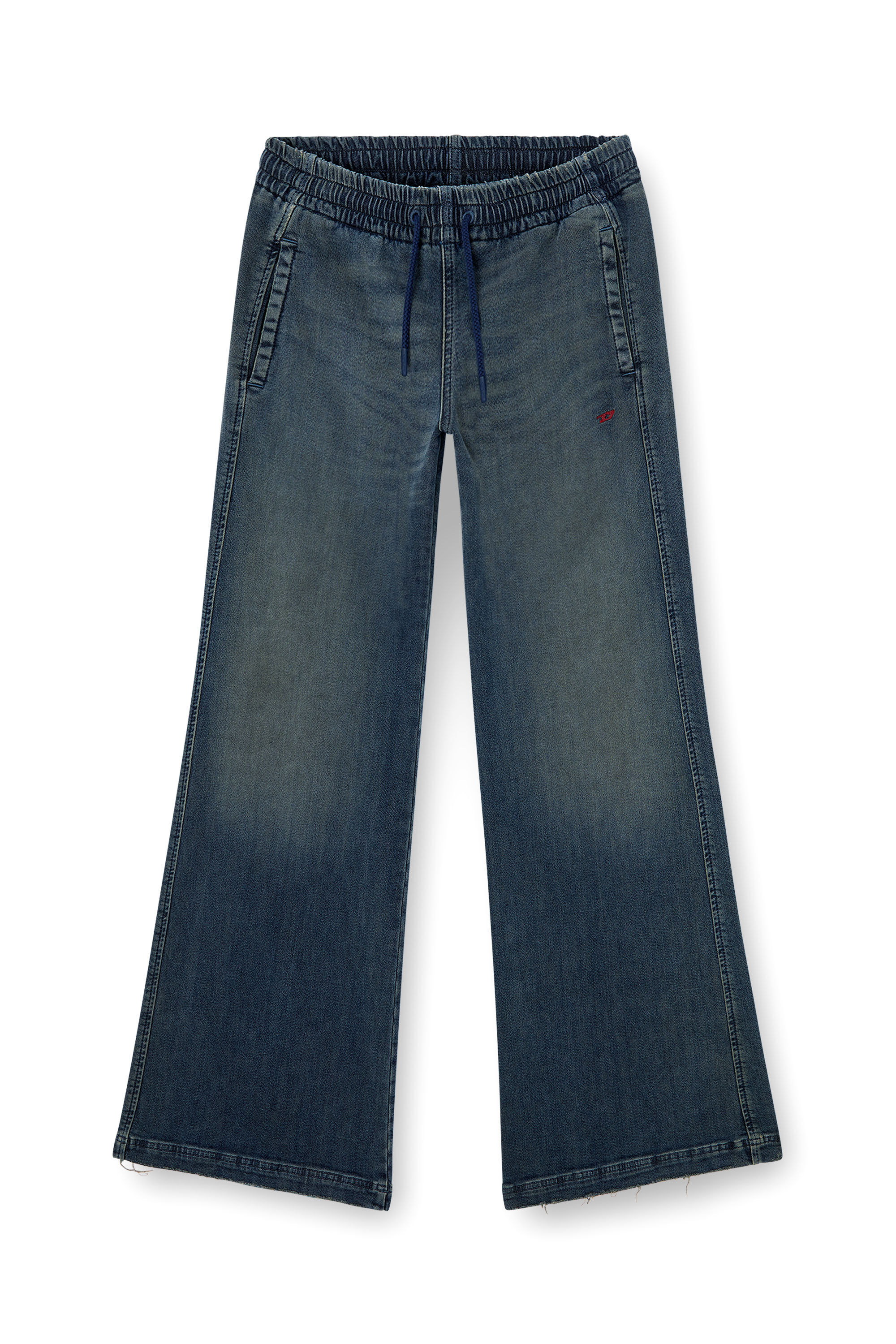 Diesel - Female's Relaxed 2078 D-Ainty Joggjeans&reg; 09N62, ダークブルー - 4