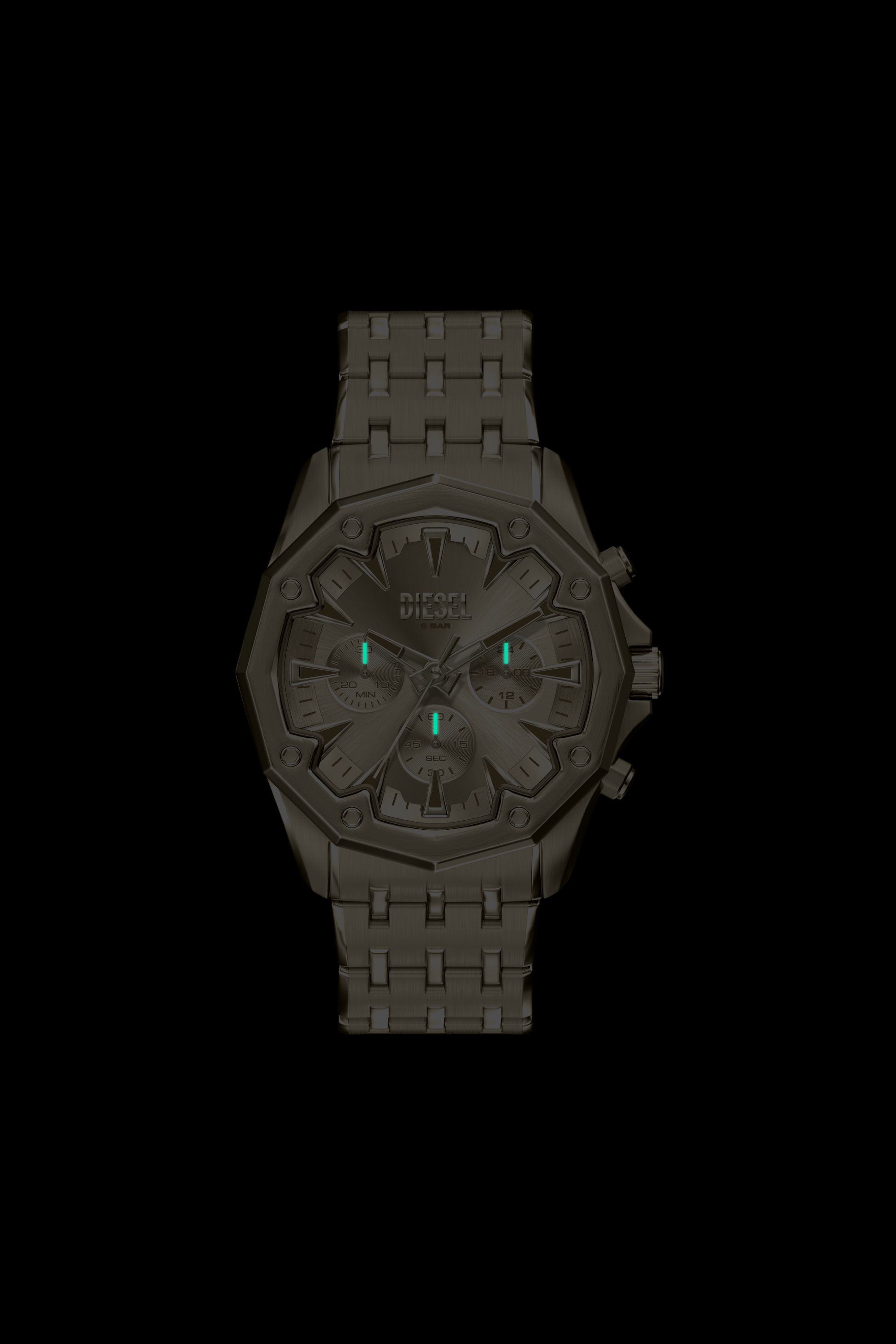 DZ4707 WATCH Stinger Gold-Tone Stainless Steel Watch｜ゴールド