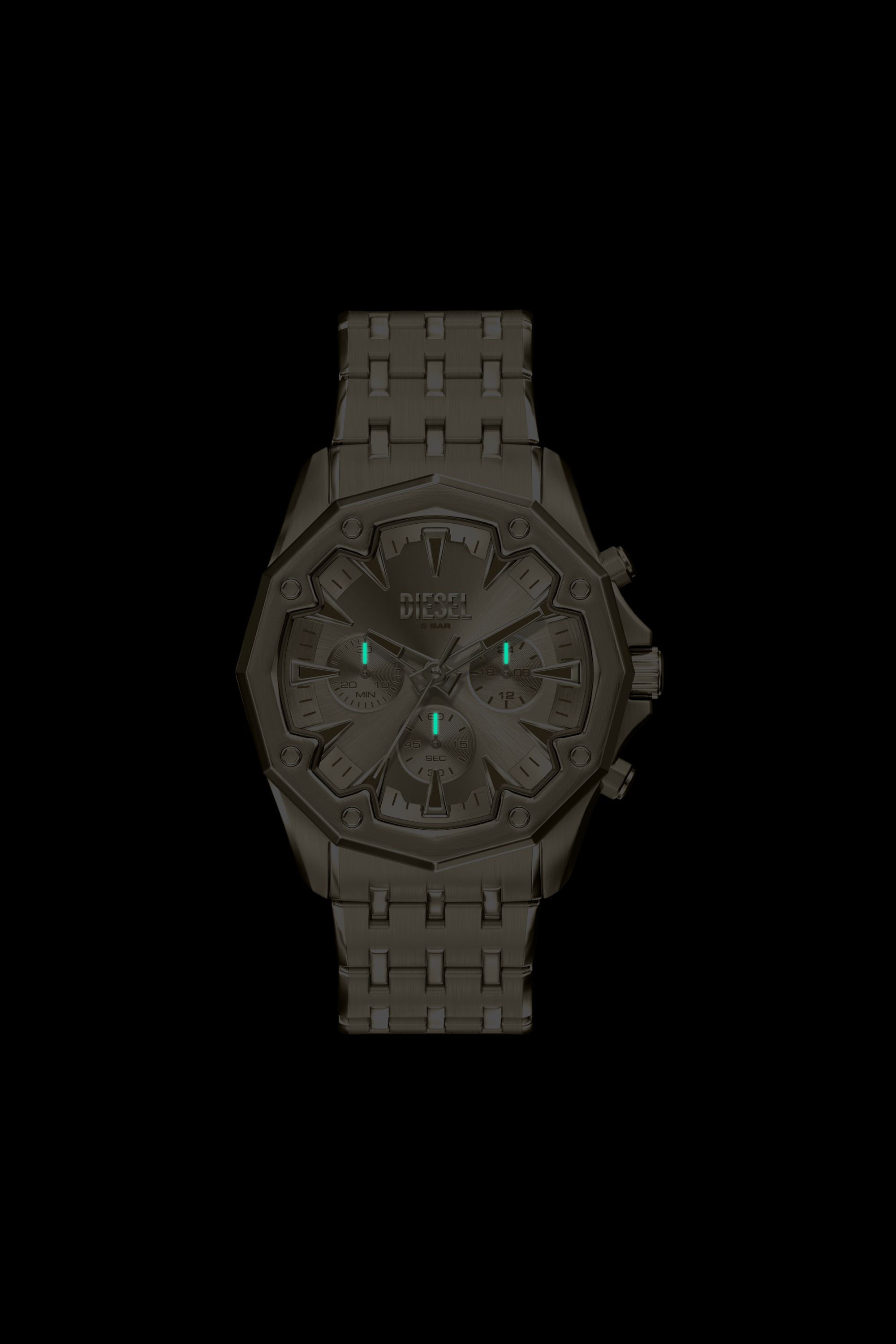 Diesel - DZ4707 WATCH, Male's Stinger Gold-Tone Stainless Steel Watch in ゴールド - 6