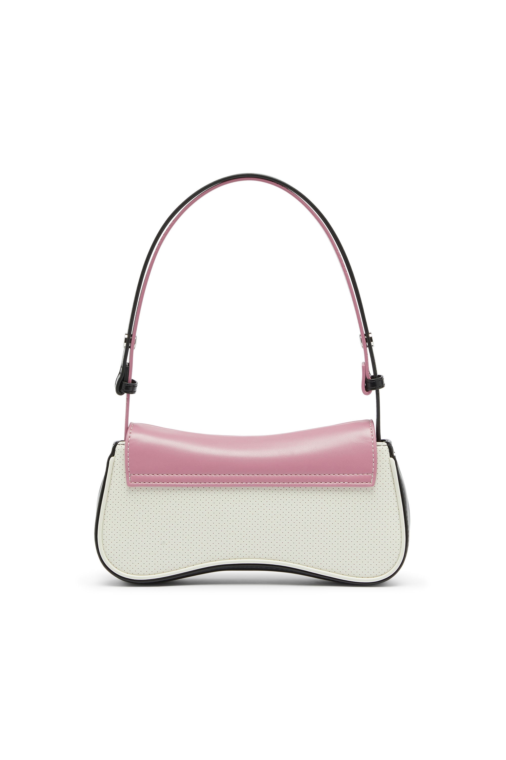 Diesel - PLAY CLUTCH, Female's クラッチバッグ in ブラック/ピンク - 2
