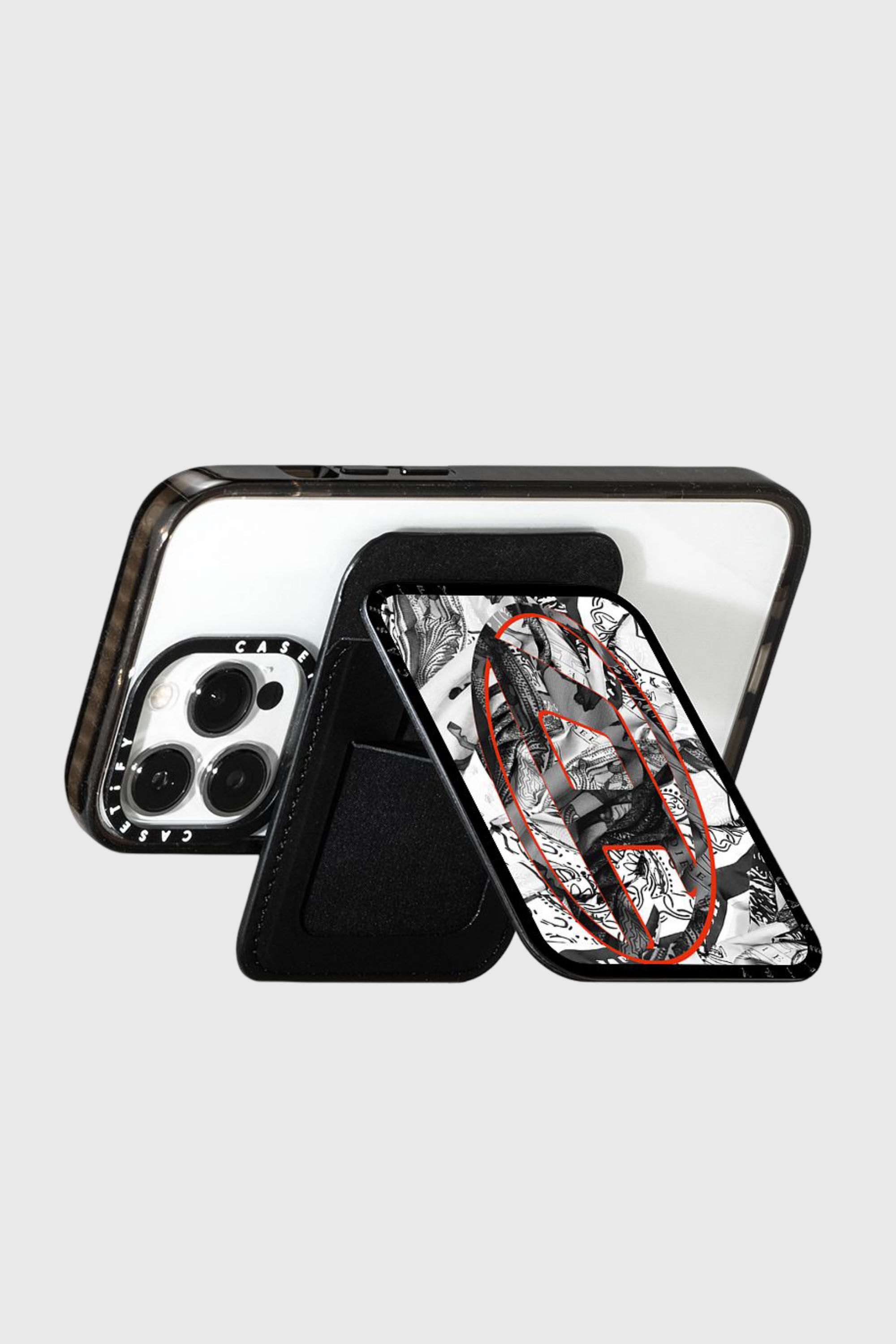 Diesel - 60344 CASETIFY CARD HOLDER & STAND, Unisex's UNIVERSAL in マルチカラー/ブロック - 5