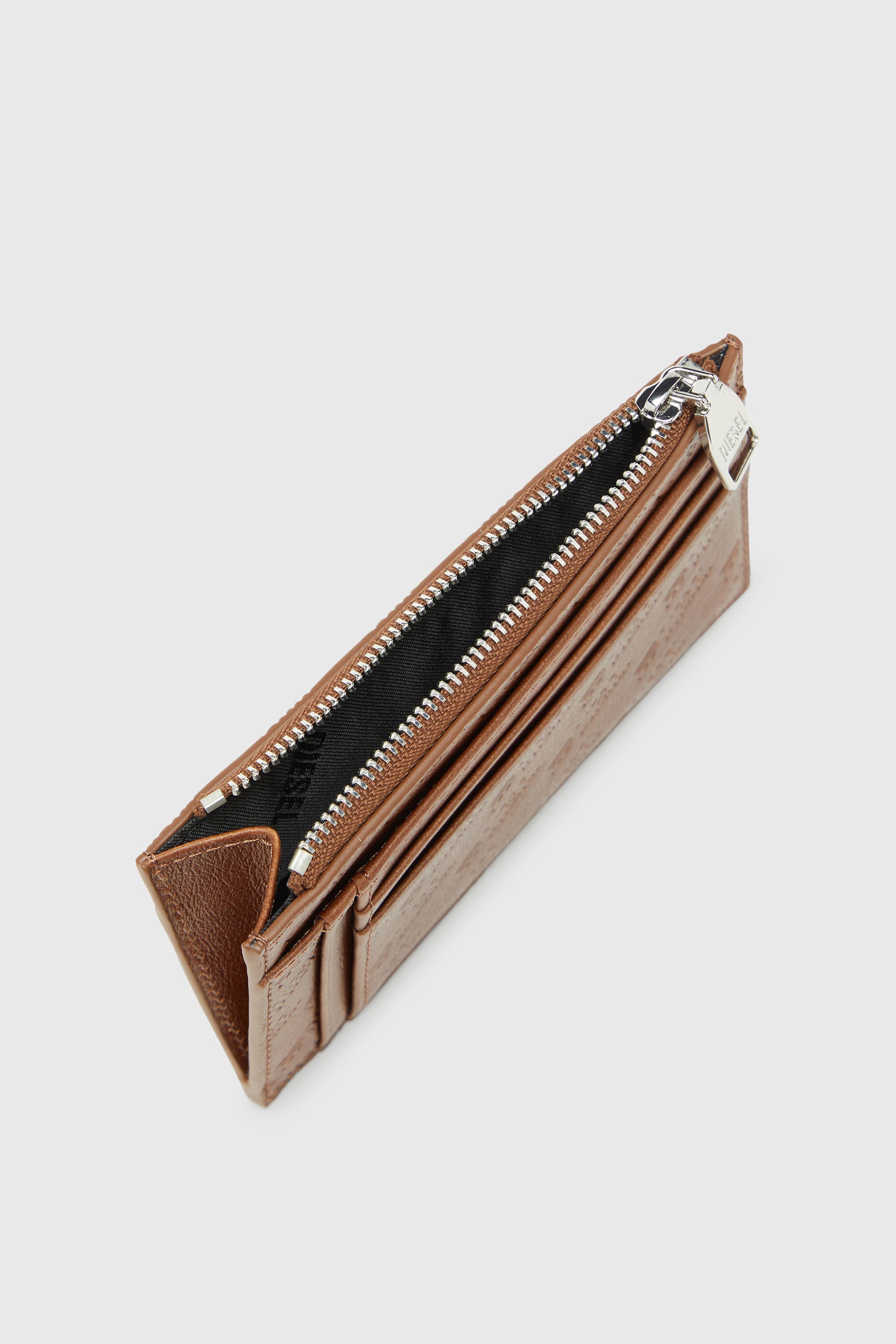 Diesel - MONOGRAM CARD CASE VI, Male's フラグメントケース in ブラウン - 3