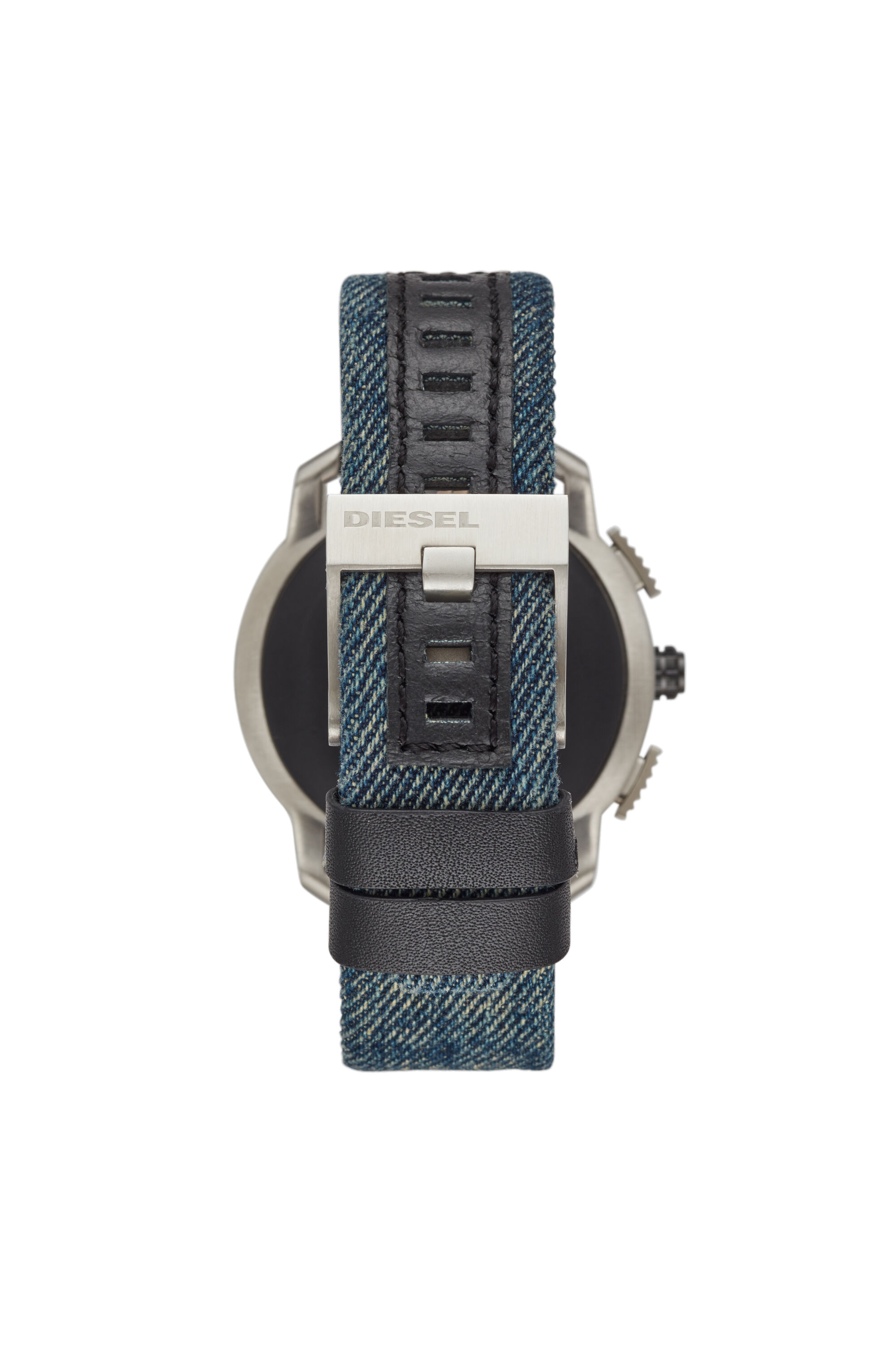 Diesel - DZT2015, Male's Axial Smartwatch - Blue Denim in ブルージーンズ - 2