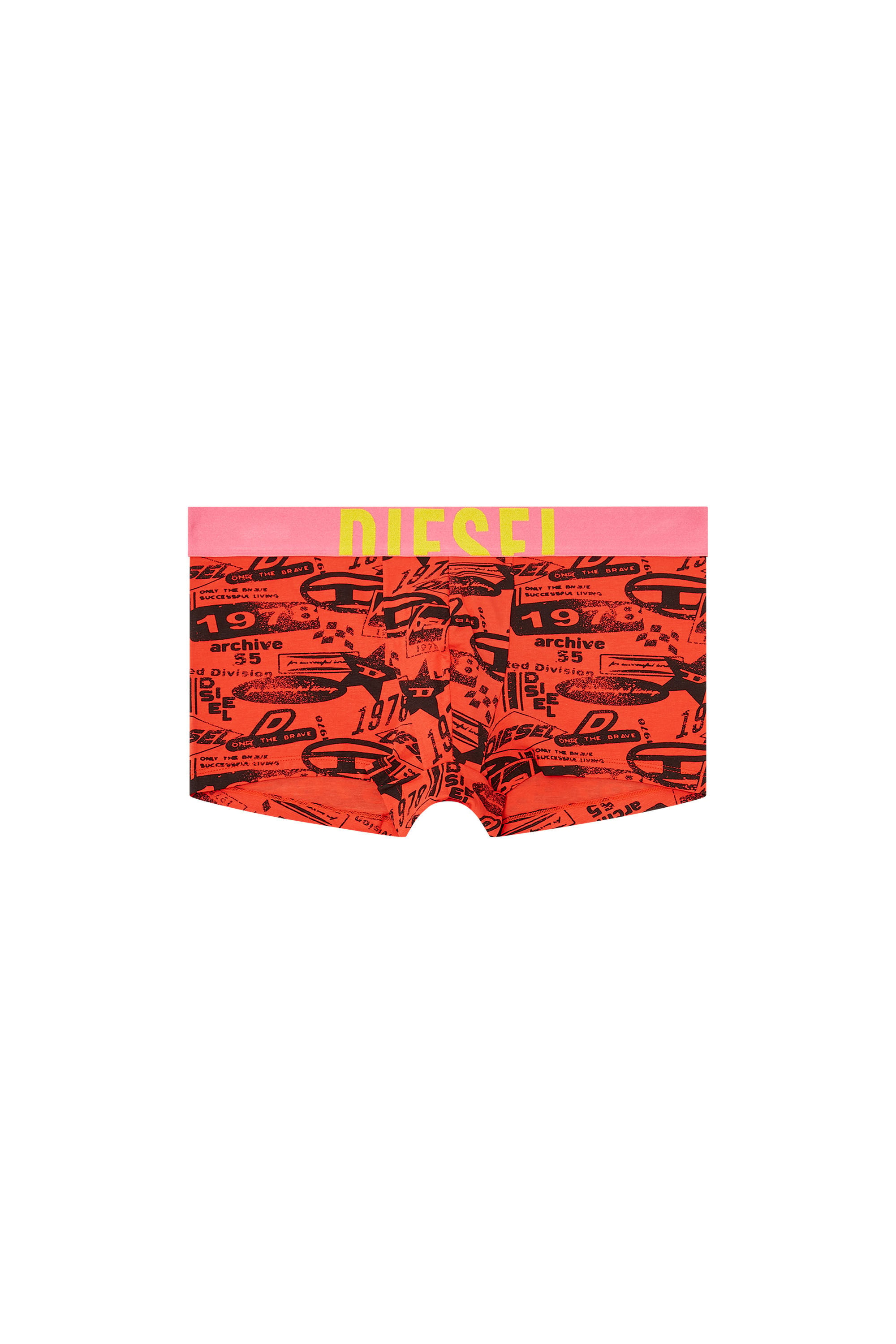 Diesel - DAMIEN-D-POP-40, Male's ボクサーパンツ in レッド - 4