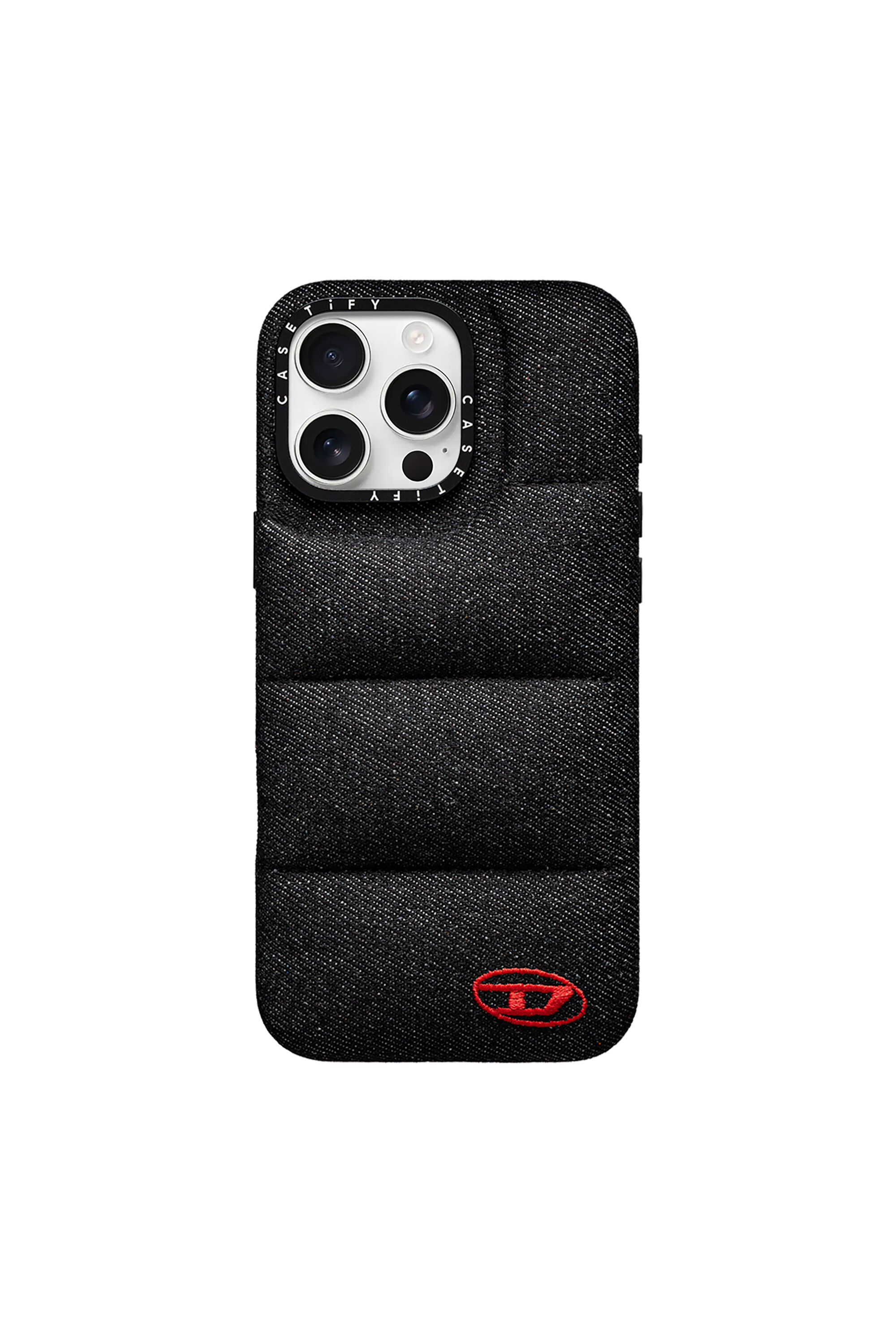Diesel - 60607 MOULDED CASE, Unisex's iPhone 16 Pro Max in ブラック - 1