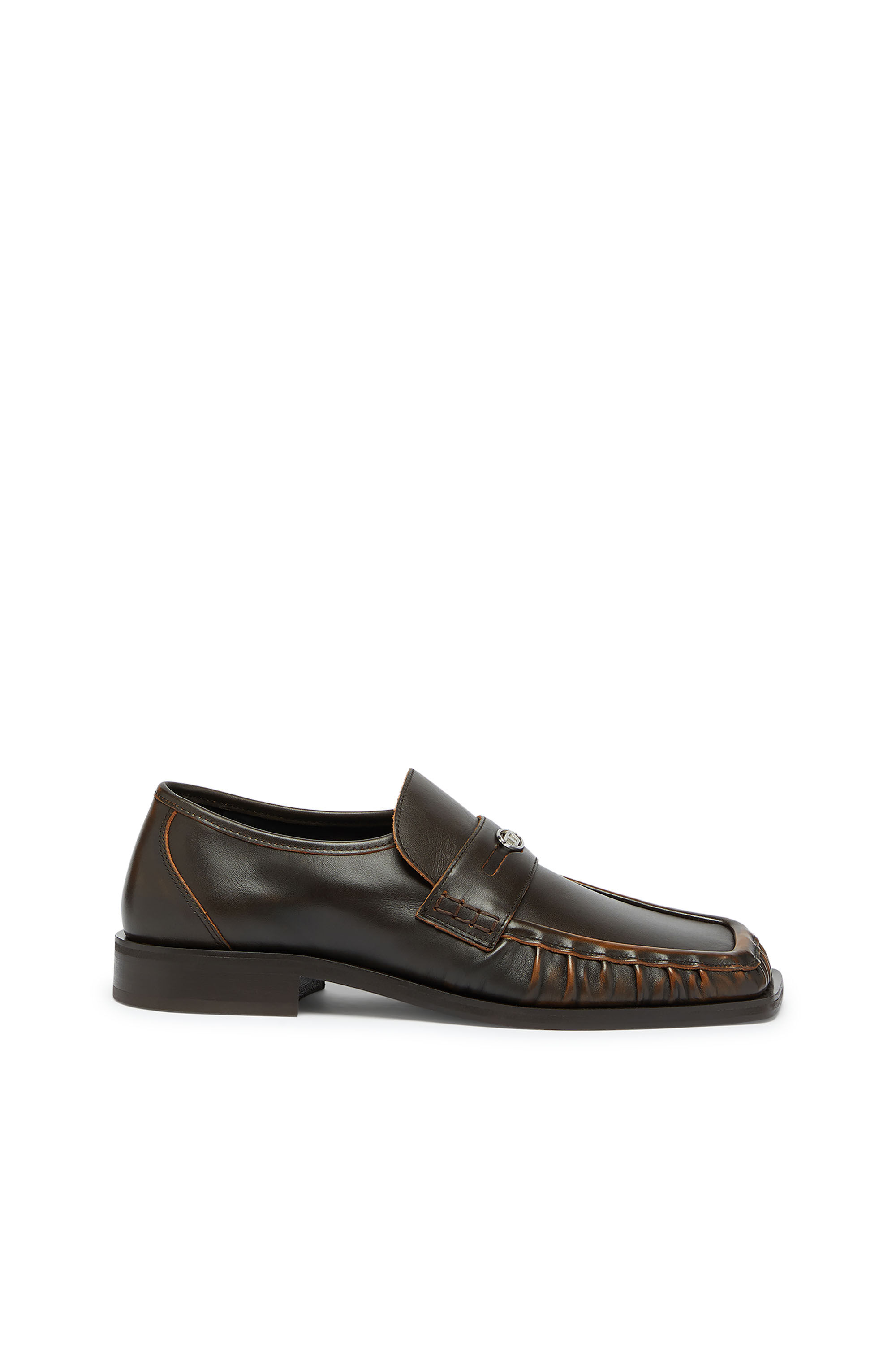 Diesel - D-AMBER LOAFER, Male's ローファー in ブラウン - 1