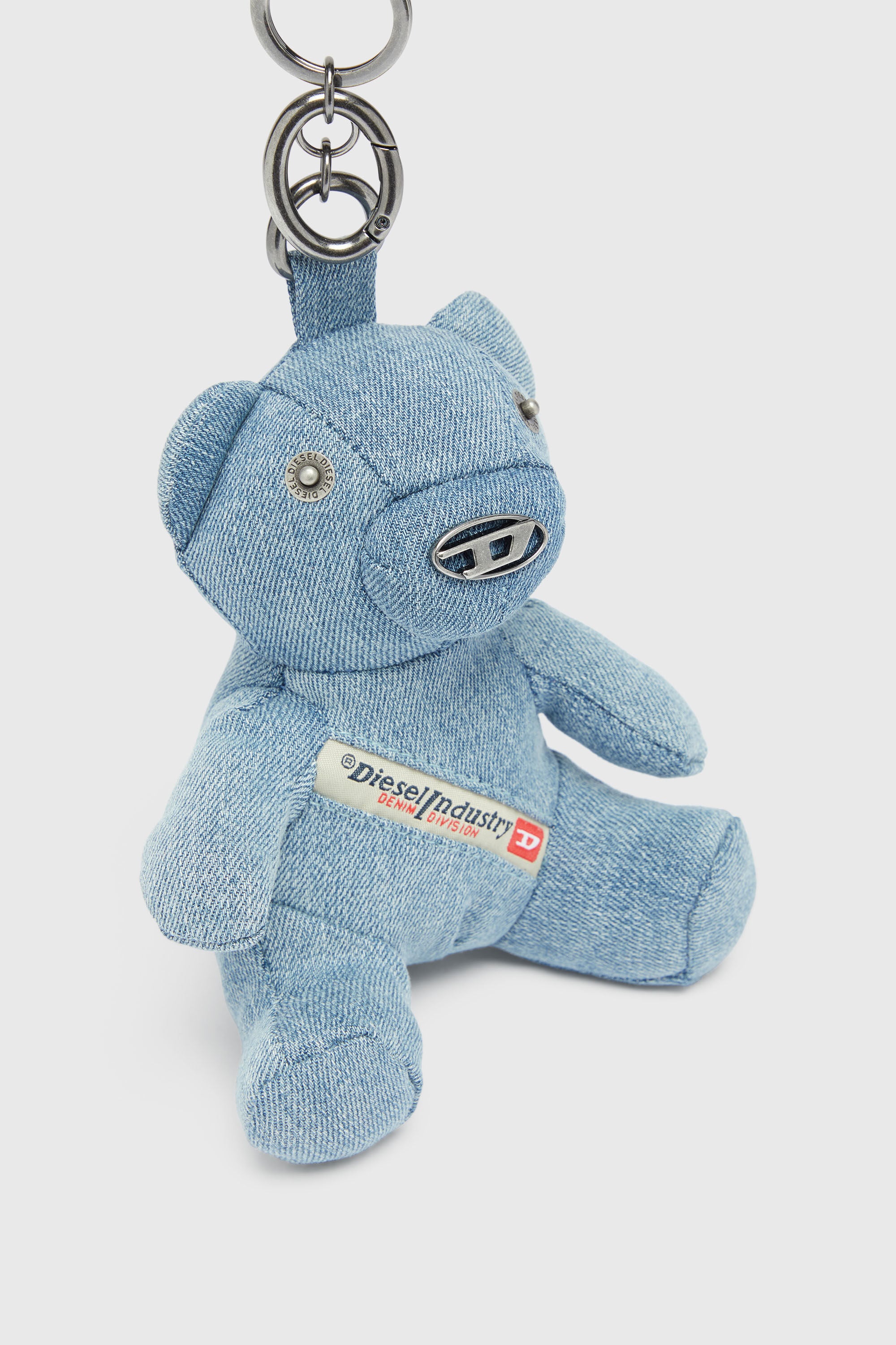 Diesel - RE-EDITION DIESEL BEAR, Unisex's チャーム in ライトブルー - 3