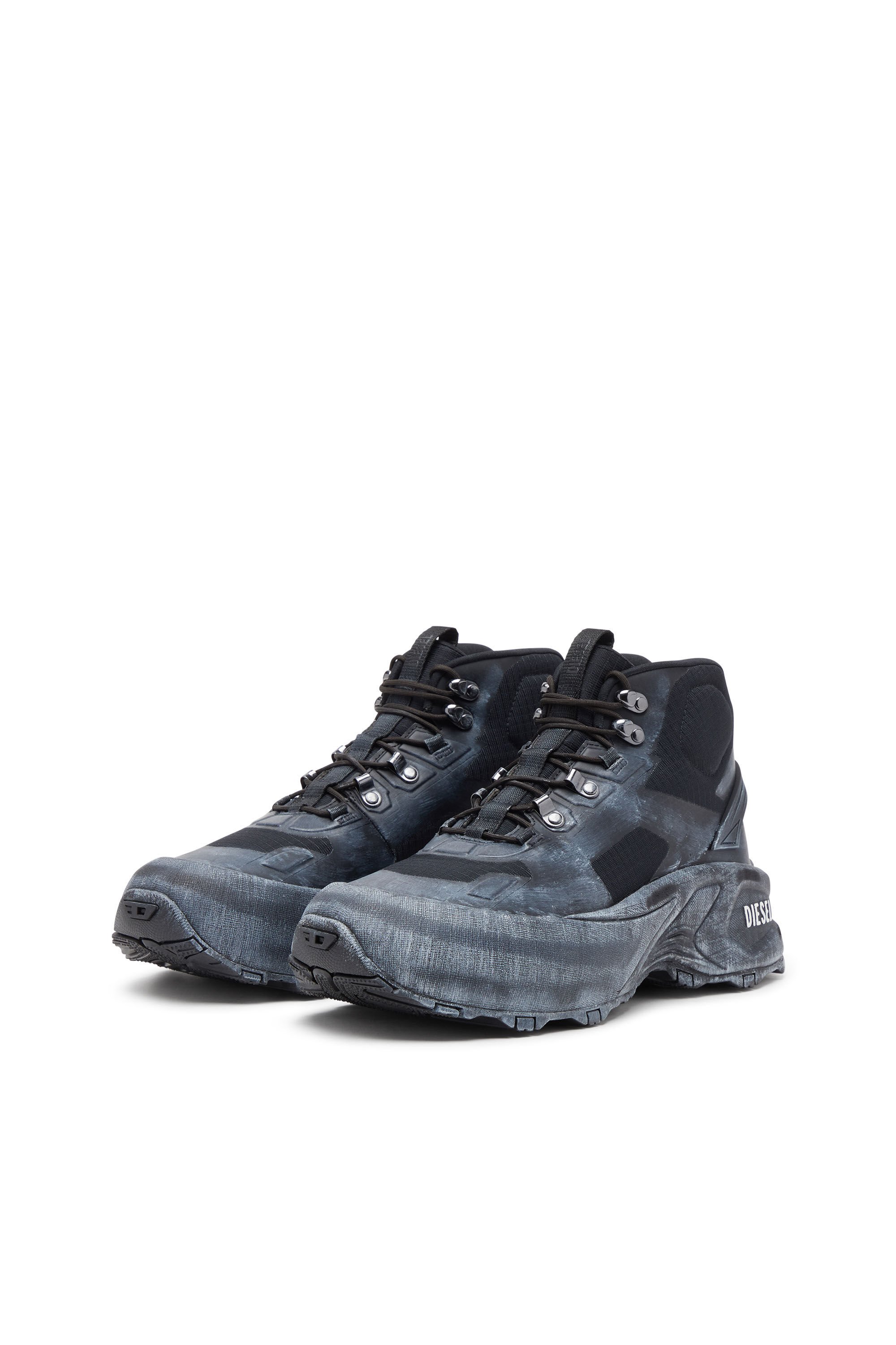 Diesel - D-CAGE HIKING, Male's スニーカー in ブラック - 9