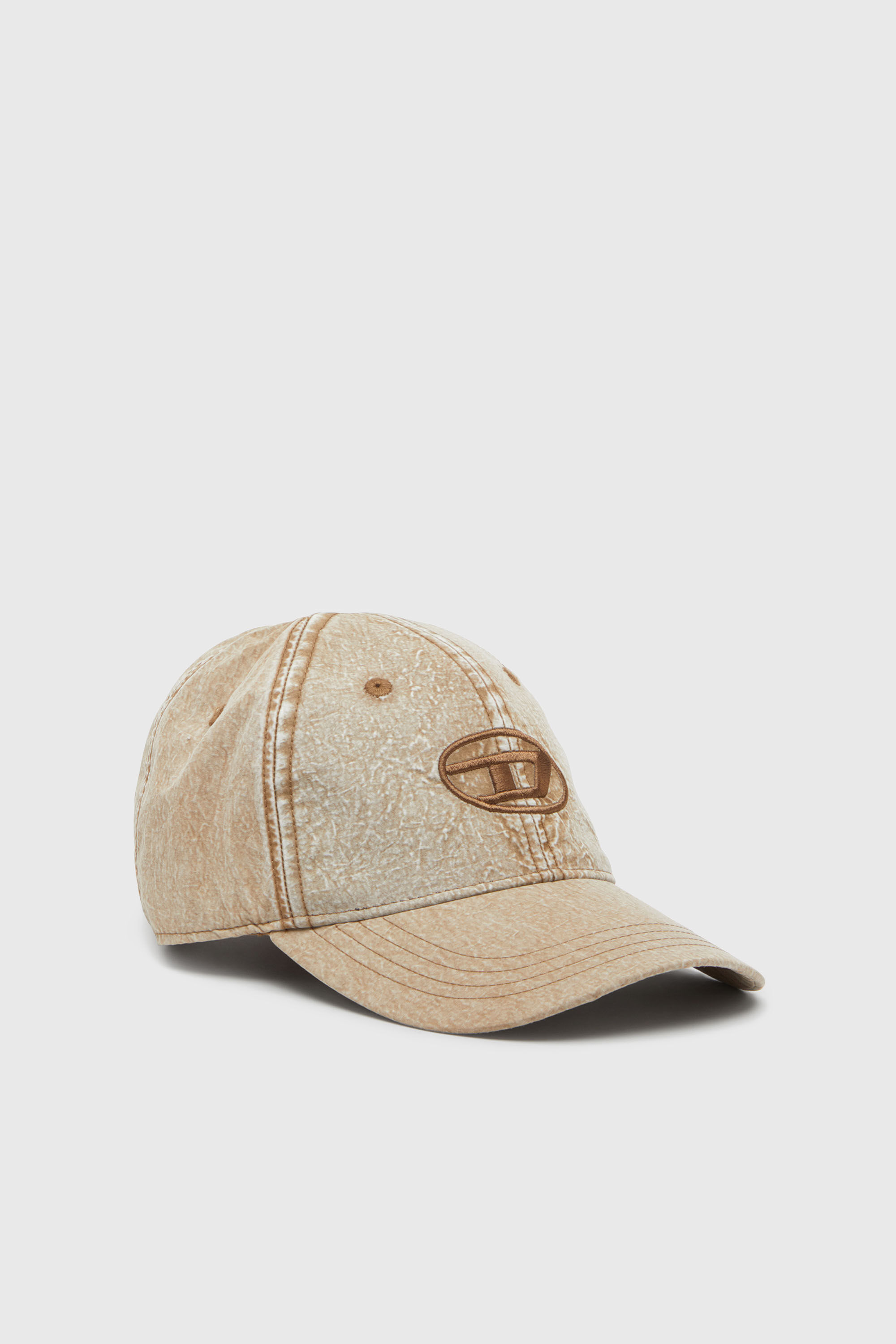 Diesel ブラウンベースボールキャップ C-NYLOFF ベースボールキャップ｜ブラウン｜メンズ｜DIESEL