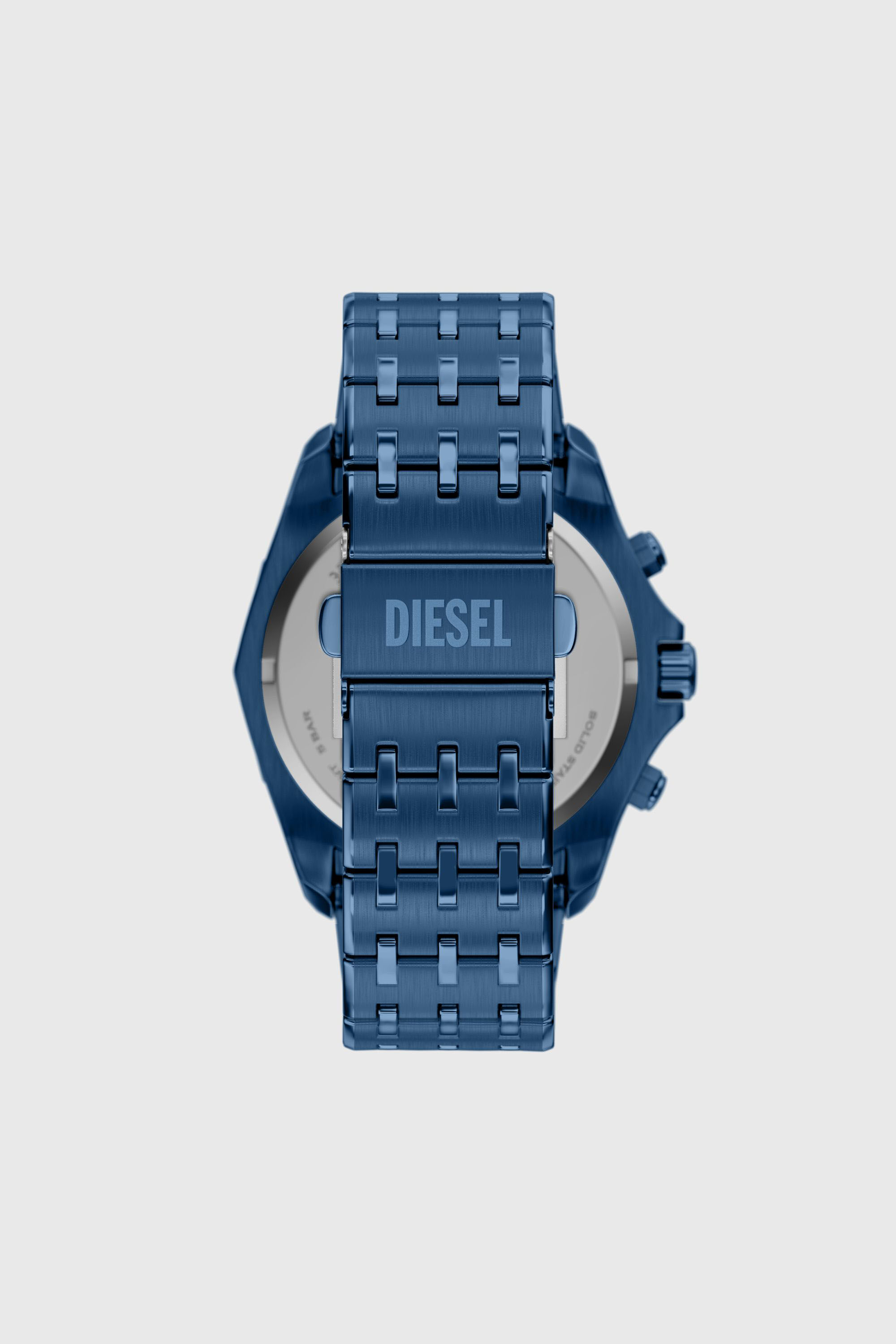 DZ4705 WATCH Stinger Blue Stainless Steel Watch｜ブルー｜メンズ