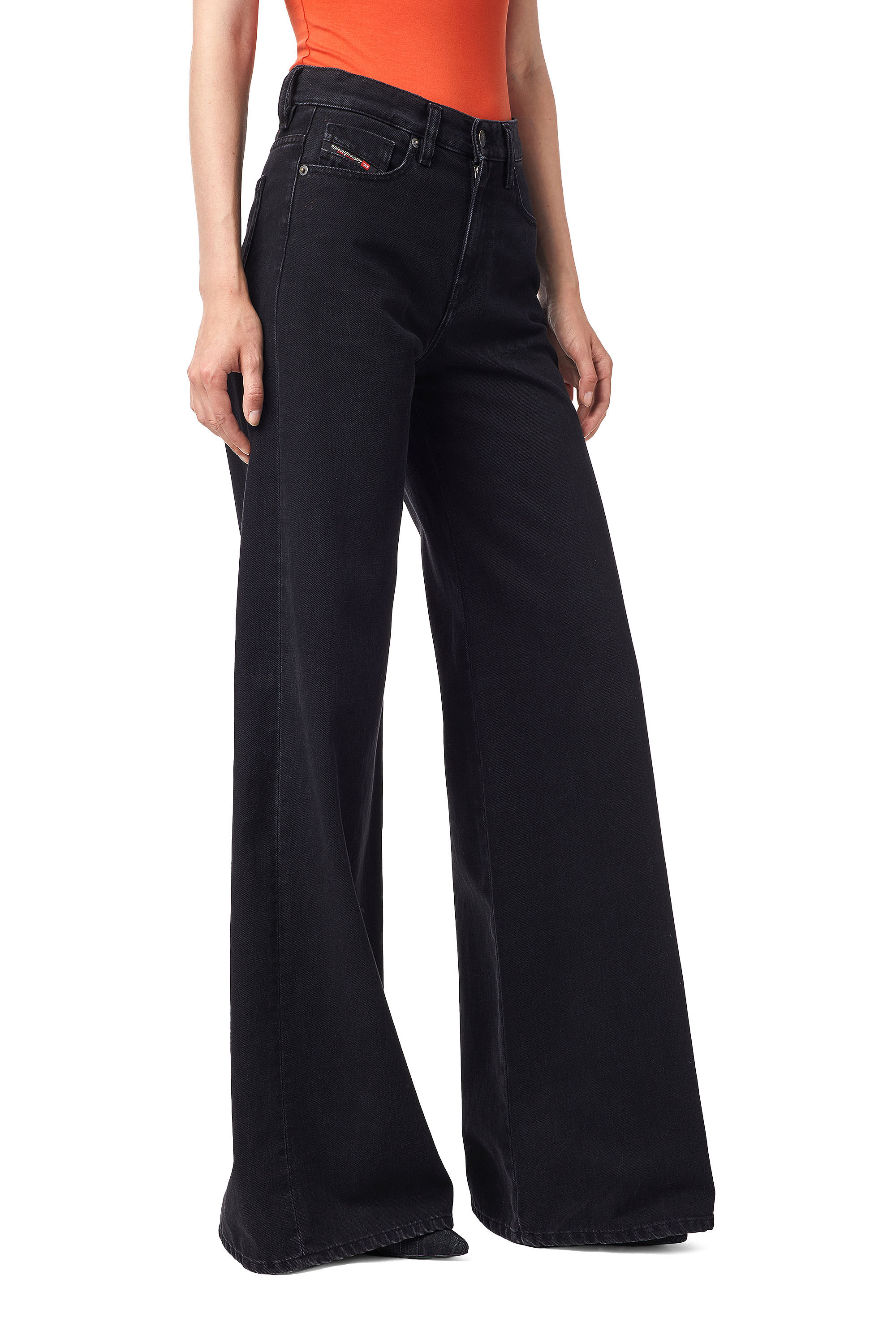 Diesel - D-Akemi Z09RL Bootcut and Flare Jeans,  - Image 8