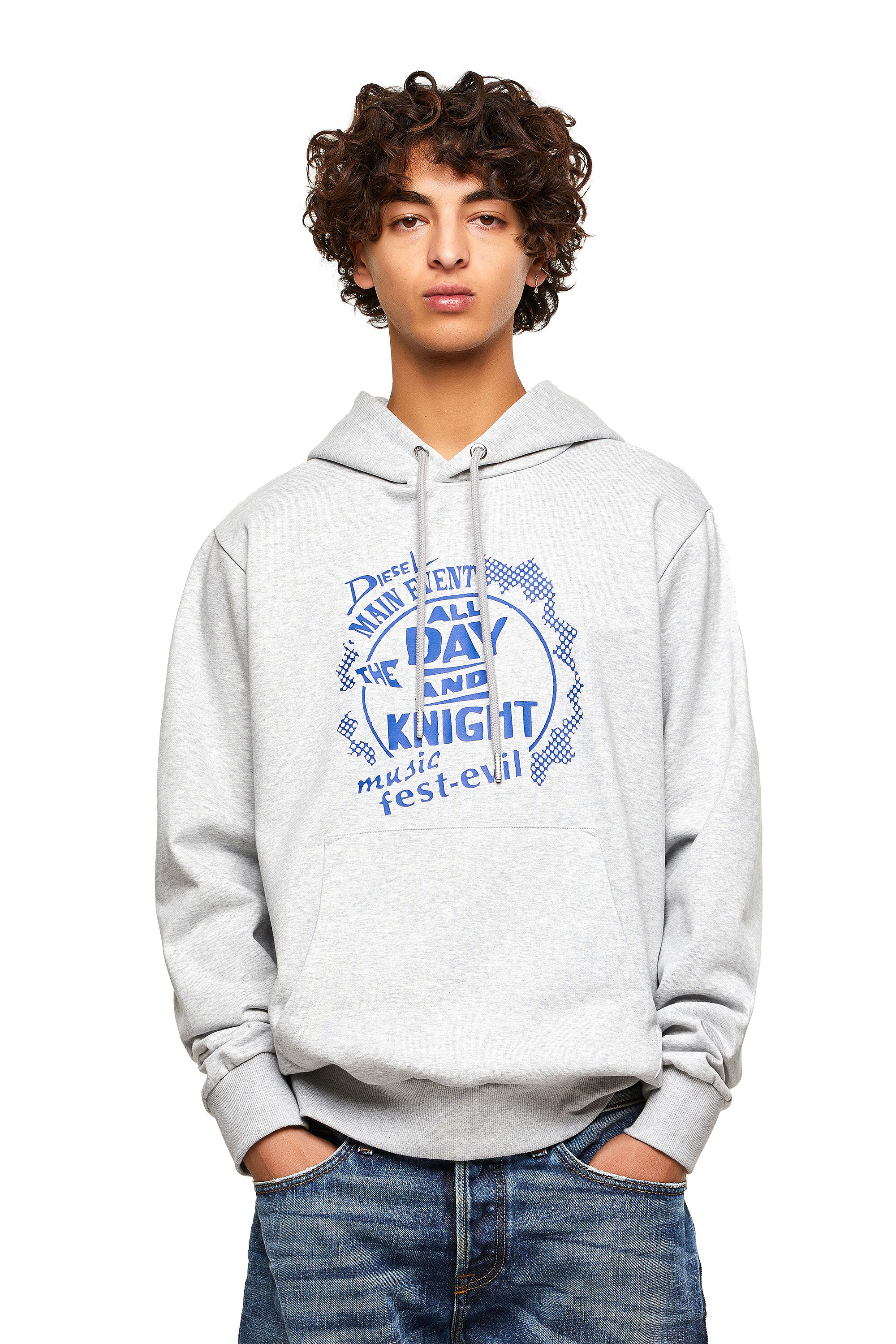 Diesel - S-GIRK-HOOD-K40, グレー - Image 3
