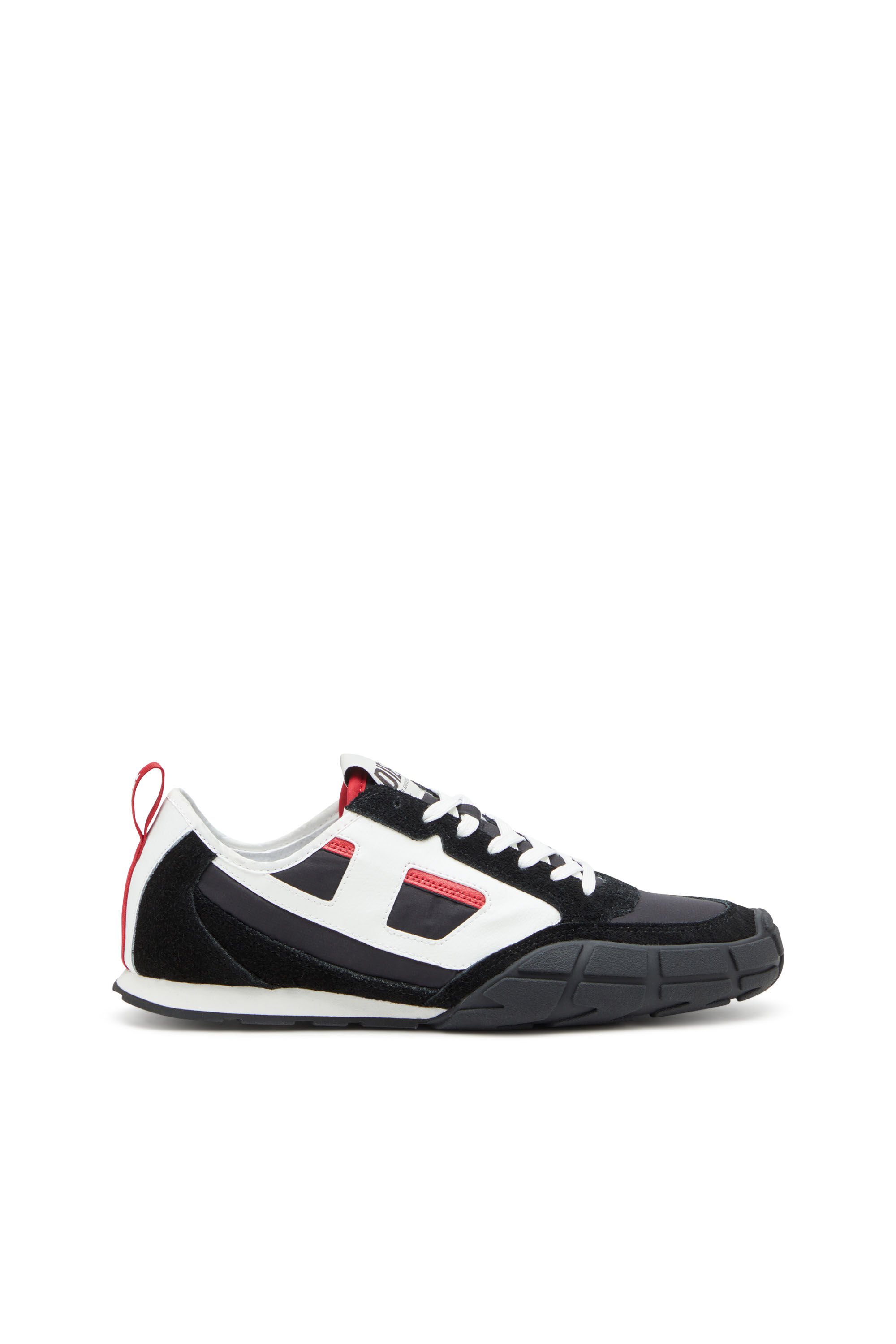 Diesel - S-PAGODHA LOW, Male's Sneakers in leather, suede and ripstop in null - 1