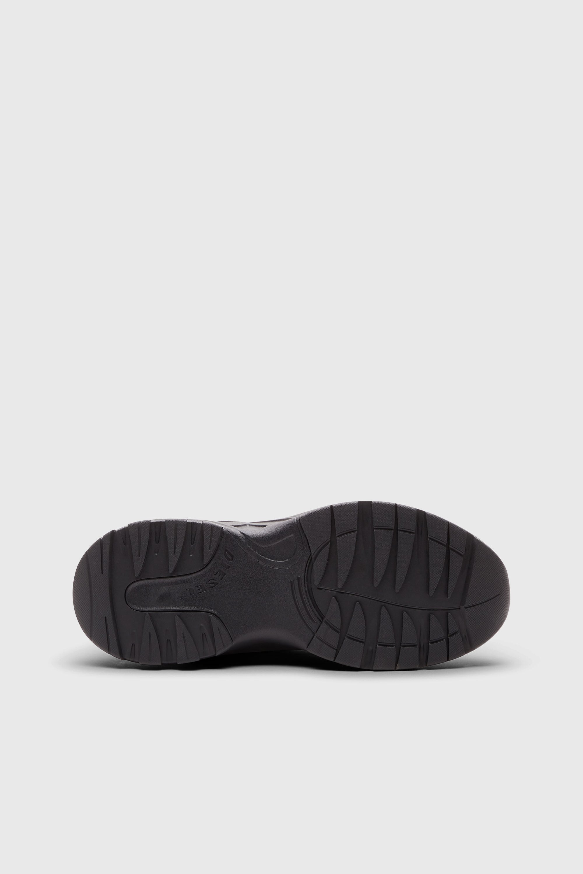 Diesel - S-D-RUNNER X, Unisex's S-D-Runner X-Slip-on sneakers with matte Oval D instep in ブラック - 4