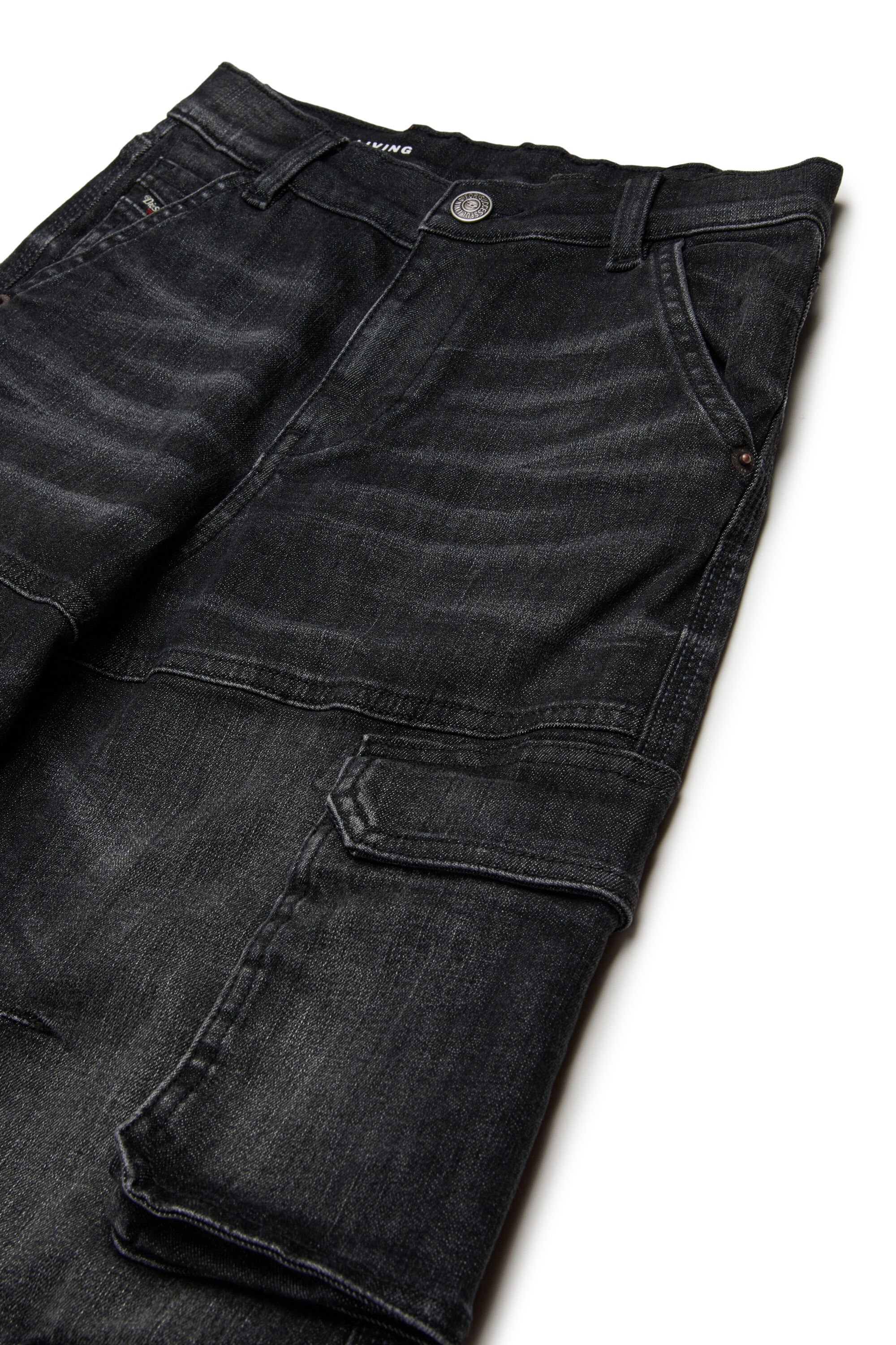 Diesel - Female's D-ARGJX-CARGO-S-J, ブラック - 3