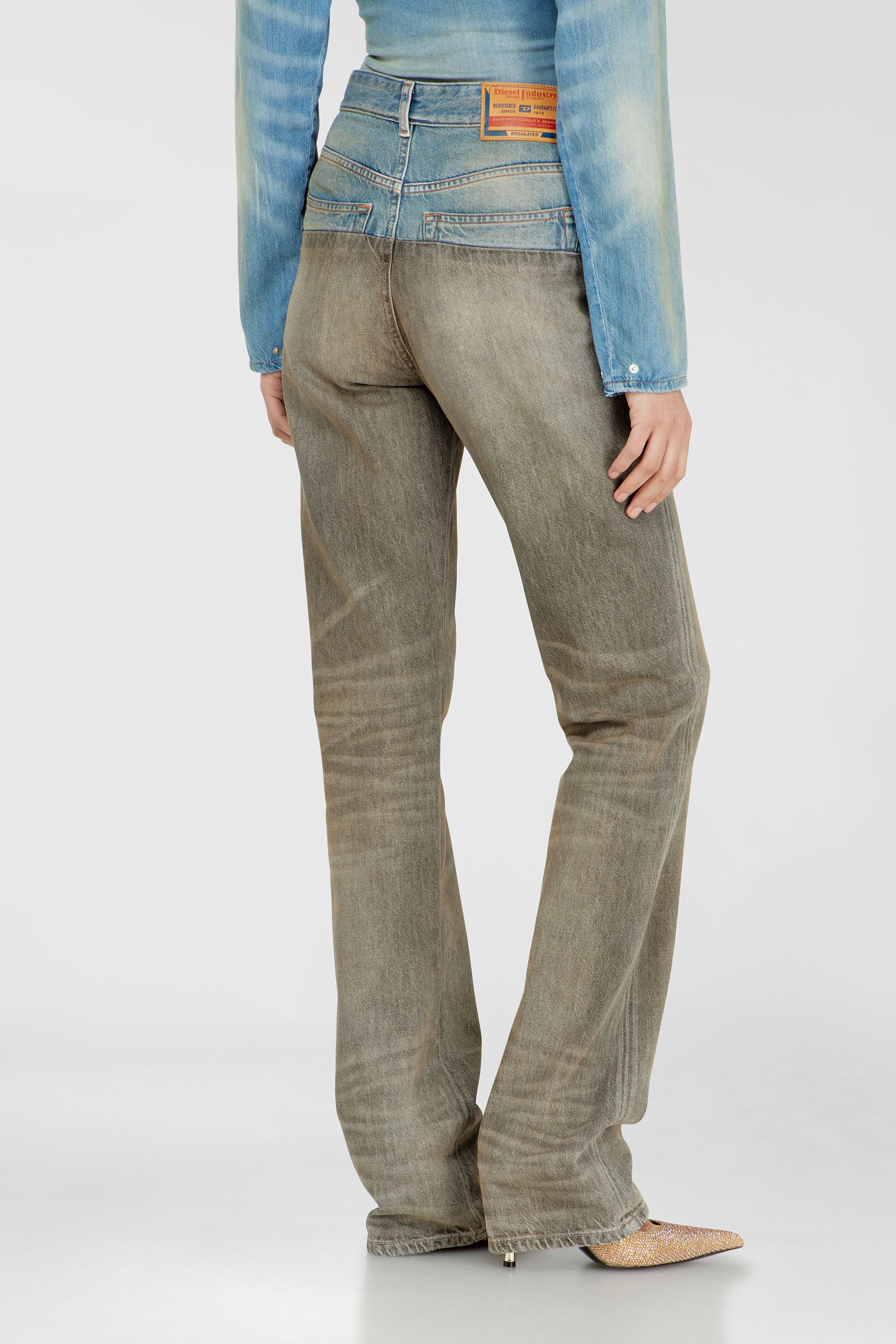 Diesel - Female's Regular Jeans D-Sie 0ADDX, null - 5