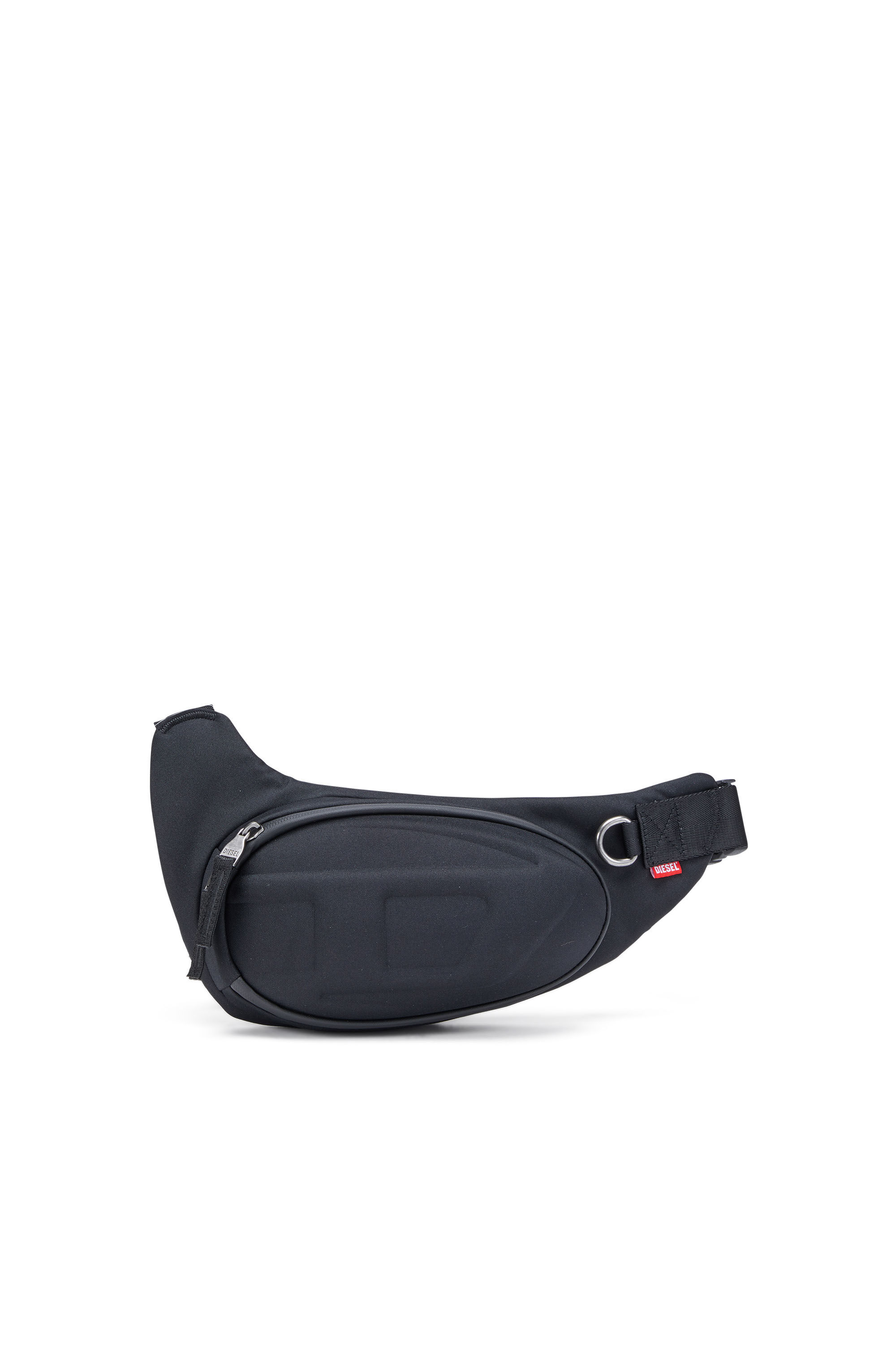 Diesel - 1DR-POD CROSSBODY, Male's 1DR-Pod-Hard shell sling bag with Oval D logo in ブラック - 1