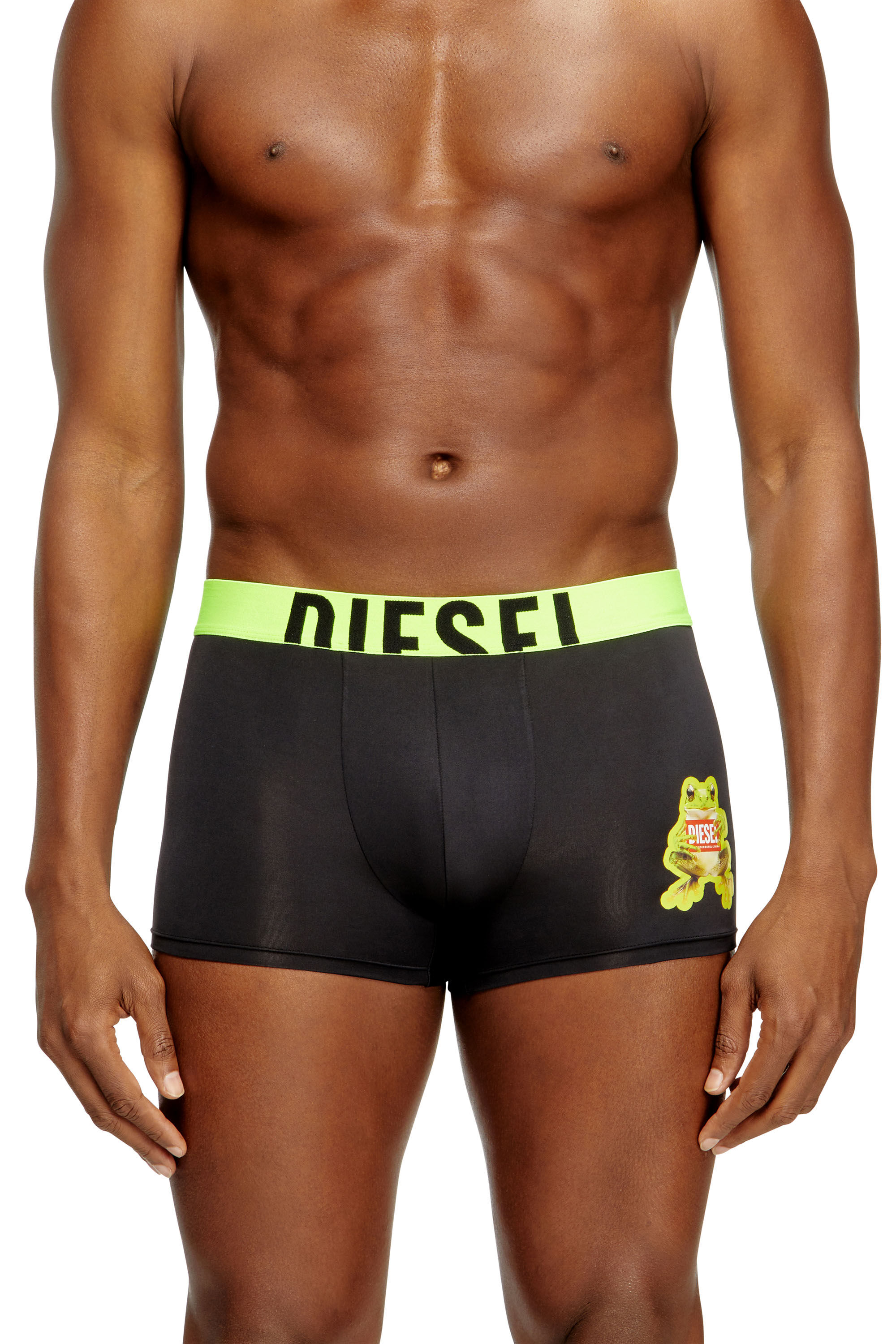 洗練されたデザイン　DIESEL　5パック ボクサーパンツ　新モデル　S DAMIEN-D-POP-3PACK-40 ボクサーパンツ3枚パック｜マルチカラー