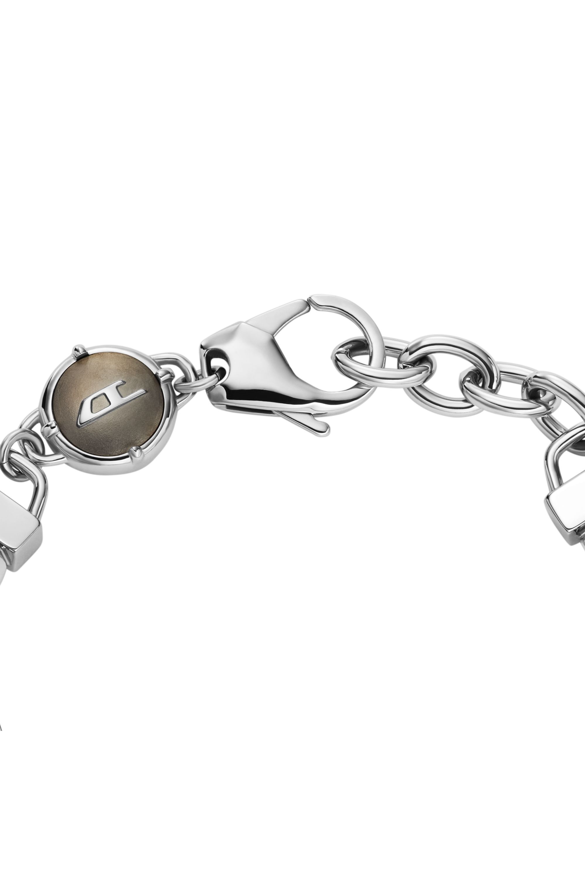 Diesel - DX1351, Unisex's ジュエリー ブレスレット in シルバー - 2