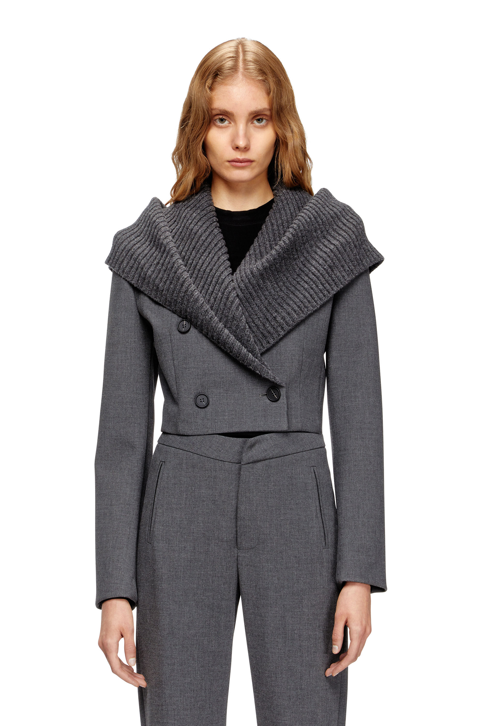 Diesel - G-OLDEN, Female's ジャケット in グレー - 3