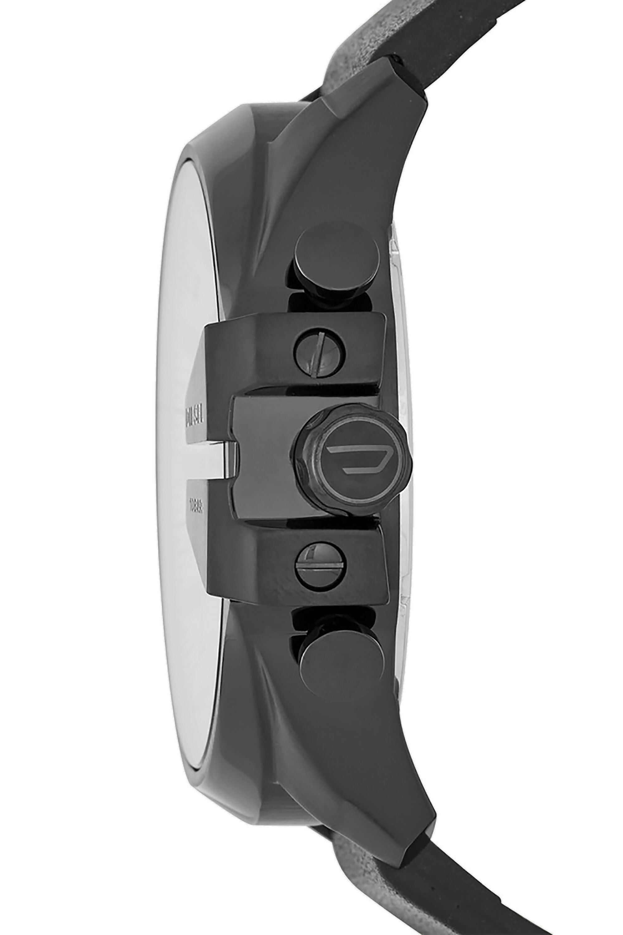 Diesel - DZ4422, Male's Mega Chief quartz analog watch in ブラウン - 2